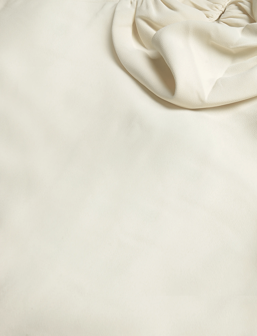 Gina Tricot - Faux feather top - tanktops - creme (1263) - 2