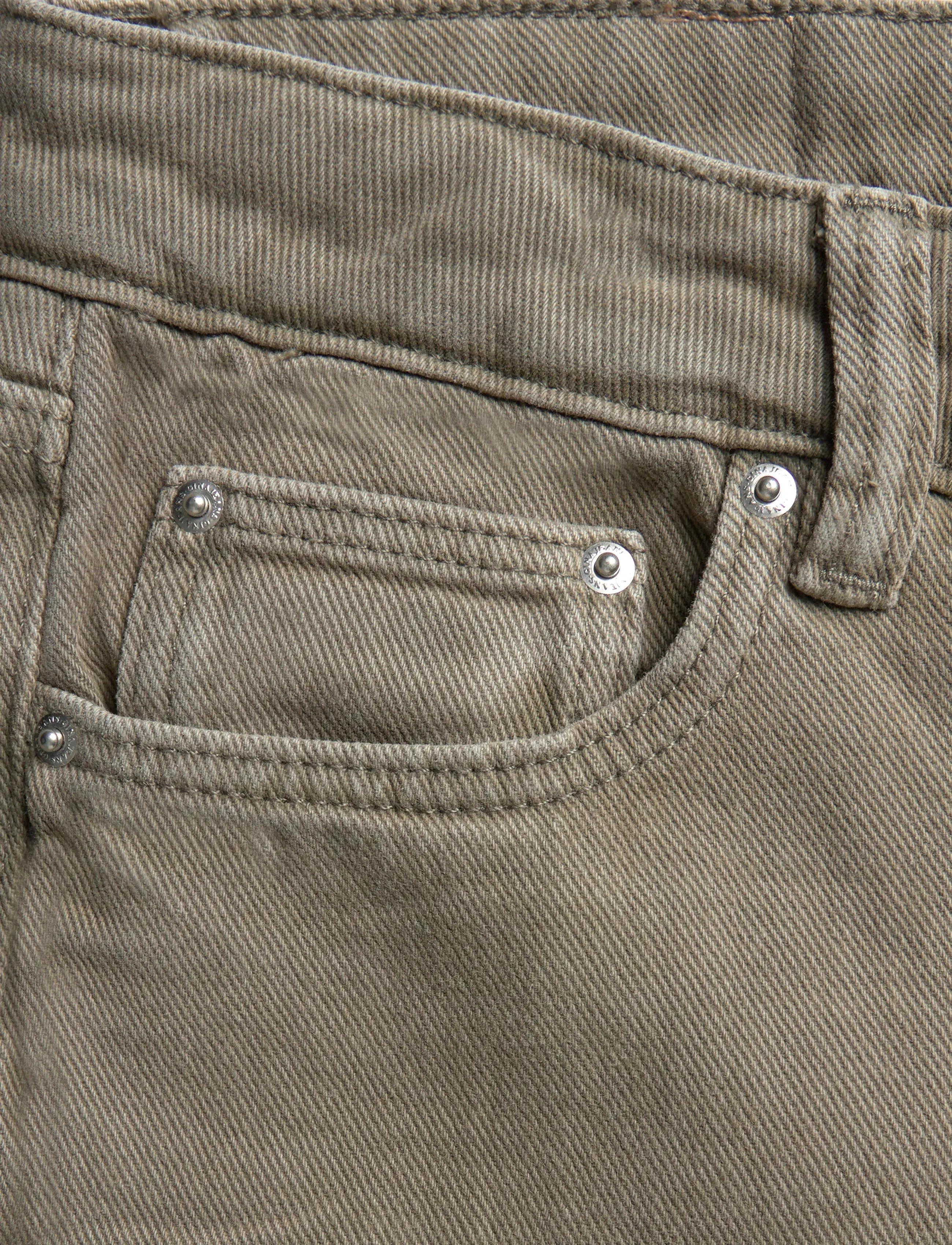 Gina Tricot - Boss bby wide jeans - khaki (7260) - 2