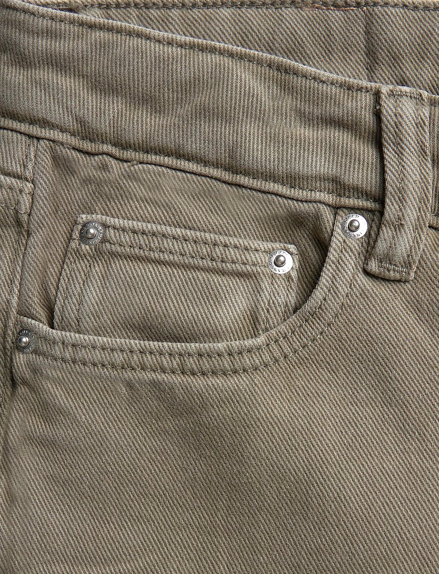 Gina Tricot - Boss bby wide jeans - vida jeans - khaki (7260) - 2