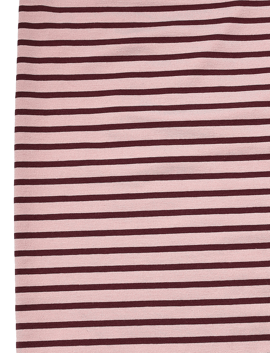 Gina Tricot - V-neck wide sleeve top - langärmlige tops - pale mauve - 3