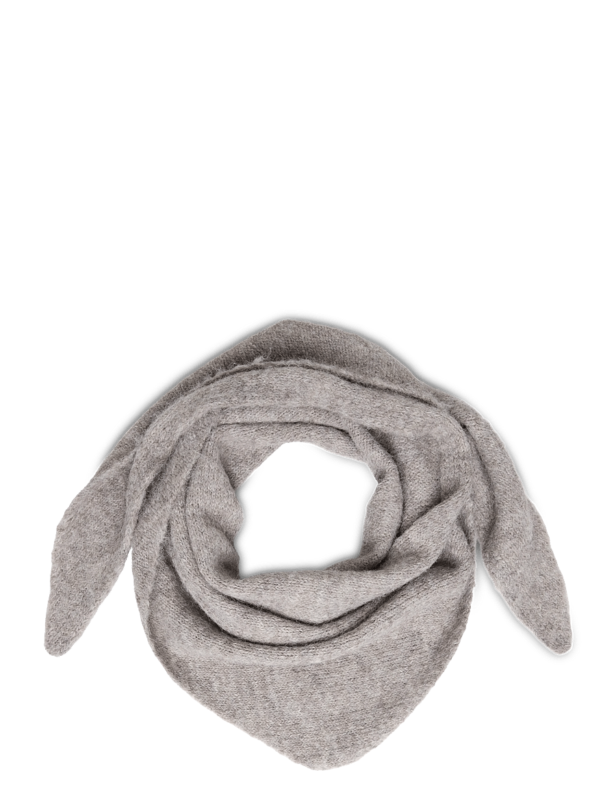 Gina Tricot - Perfect triangle scarf - halstørklæder - beige (1040) - 0