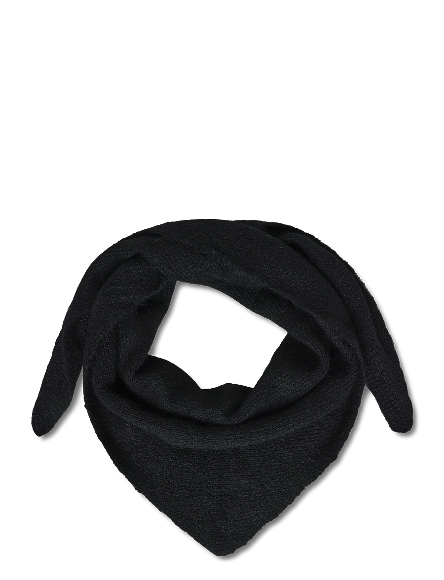 Gina Tricot - Perfect triangle scarf - winter scarves - black (9000) - 0
