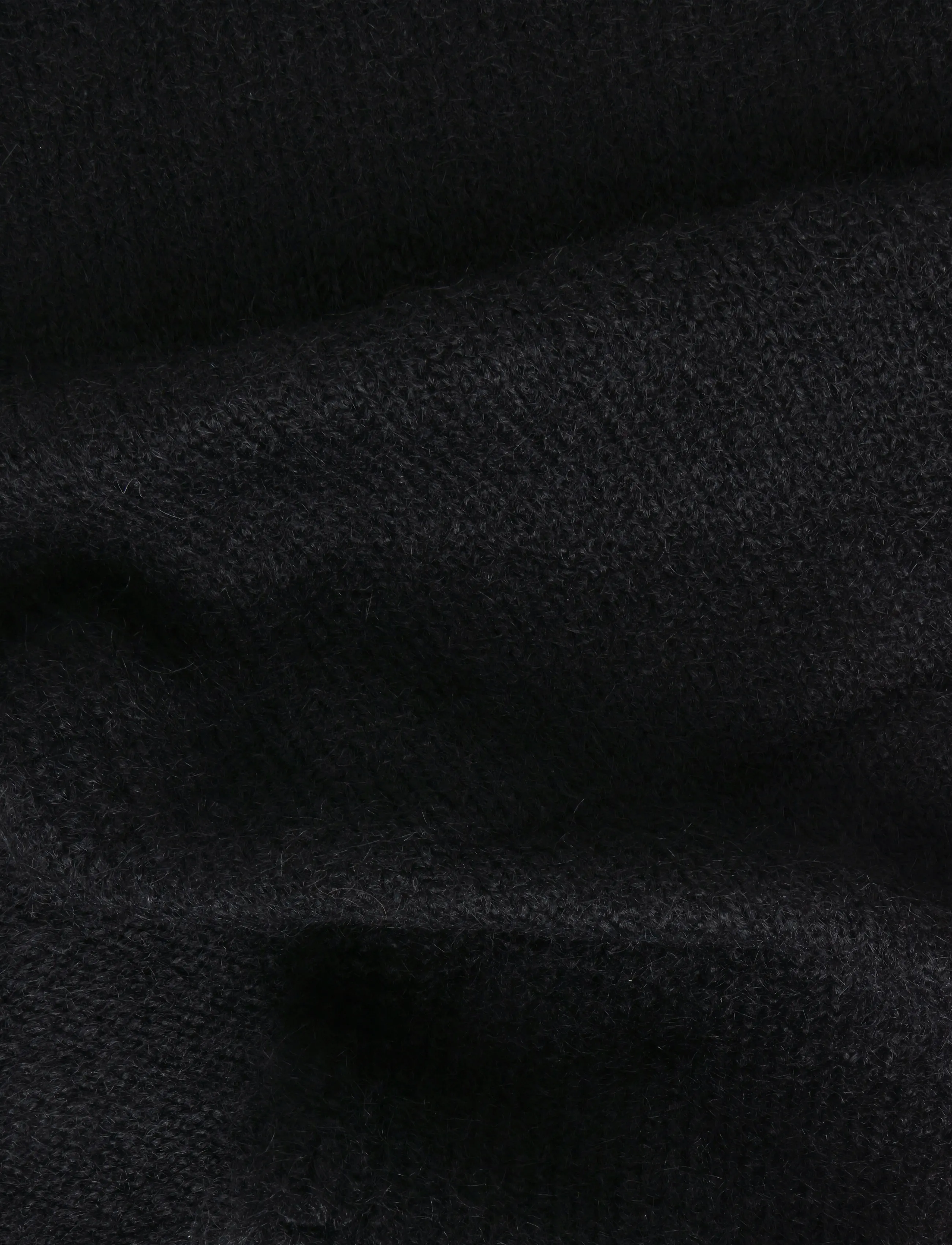 Gina Tricot - Perfect triangle scarf - winter scarves - black (9000) - 2