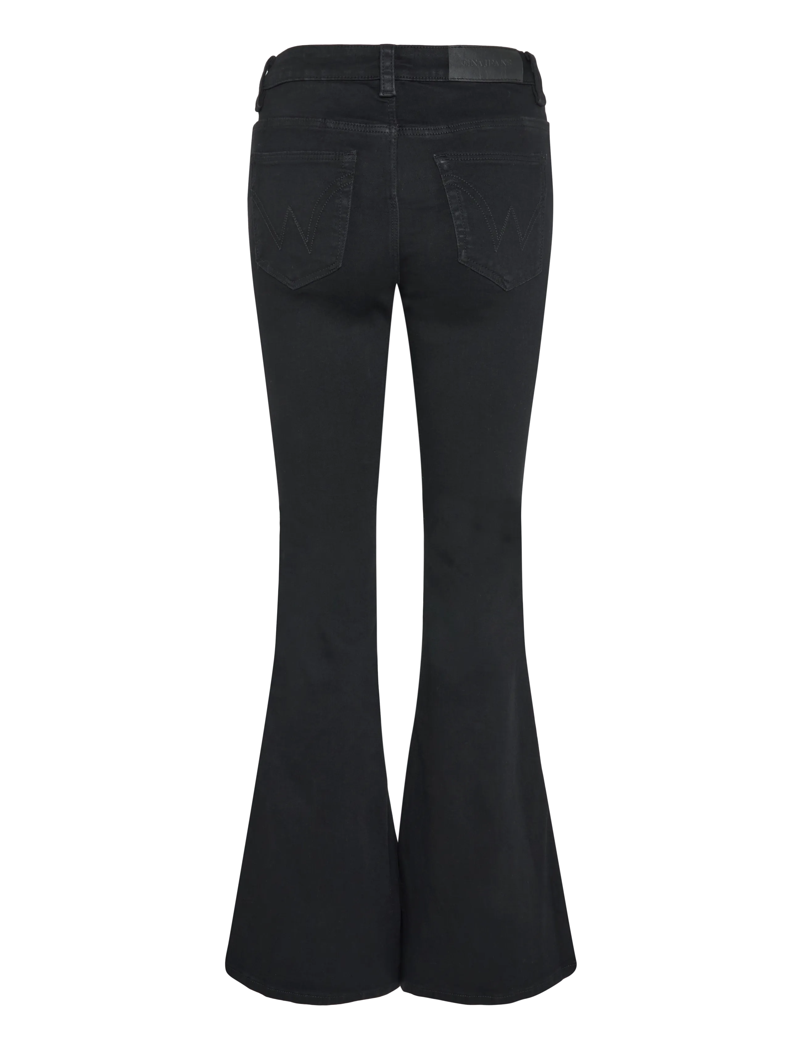 Gina Tricot - Ultra flare jeans - flared jeans - black (9000) - 1