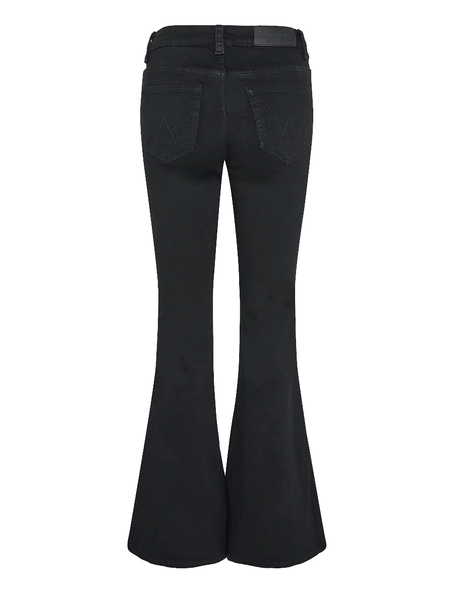 Gina Tricot - Ultra flare jeans - flared jeans - black (9000) - 1