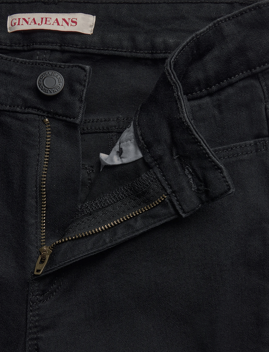 Gina Tricot - Ultra flare jeans - flared jeans - black (9000) - 3