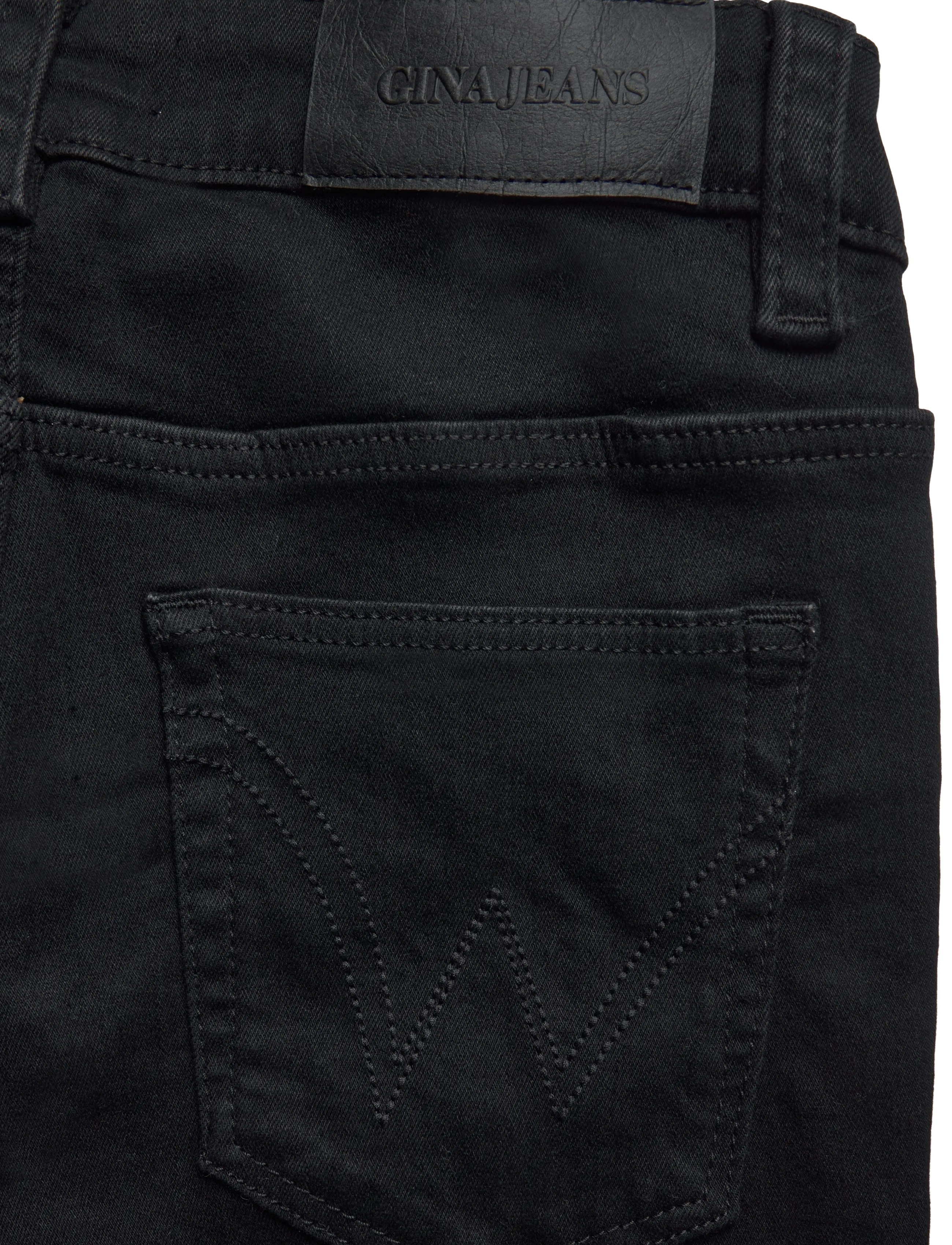 Gina Tricot - Ultra flare jeans - flared jeans - black (9000) - 4