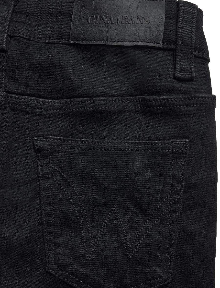 Gina Tricot - Ultra flare jeans - flared jeans - black (9000) - 4