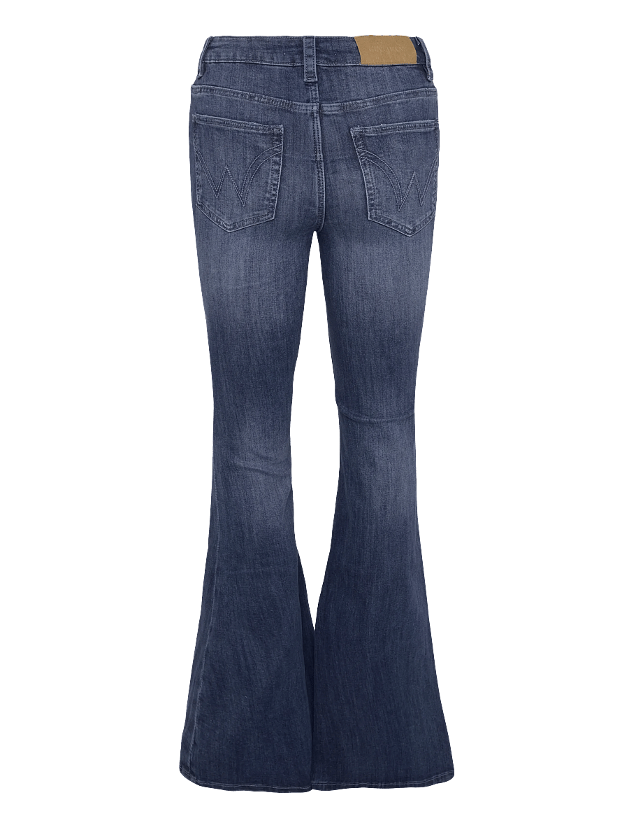 Gina Tricot - Ultra flare jeans - alt laiad teksad - classic blue (4029) - 1