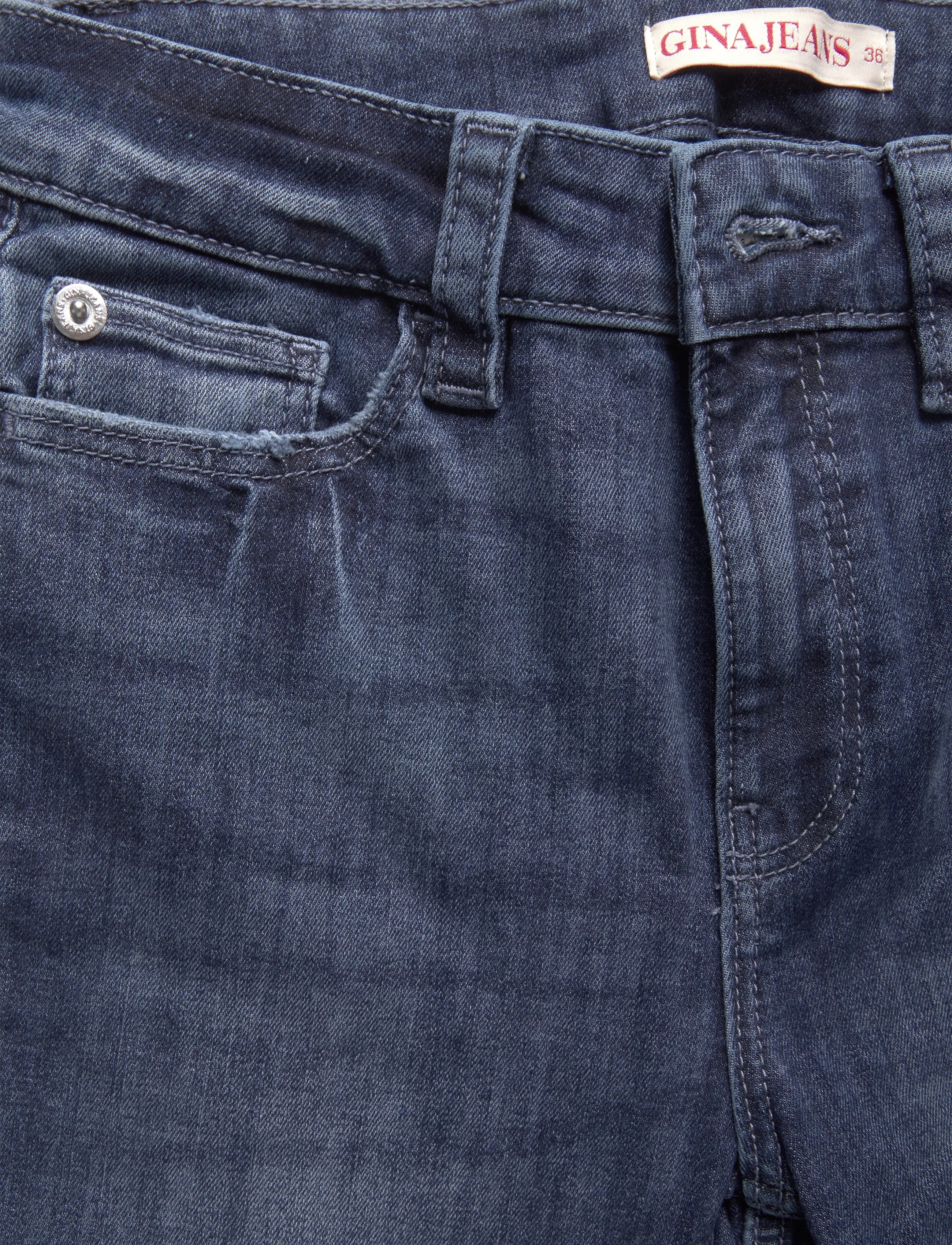 Gina Tricot - Ultra flare jeans - classic blue (4029) - 2