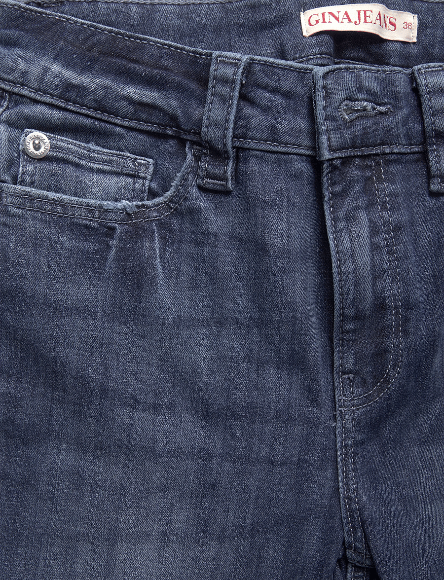 Gina Tricot - Ultra flare jeans - alt laiad teksad - classic blue (4029) - 2