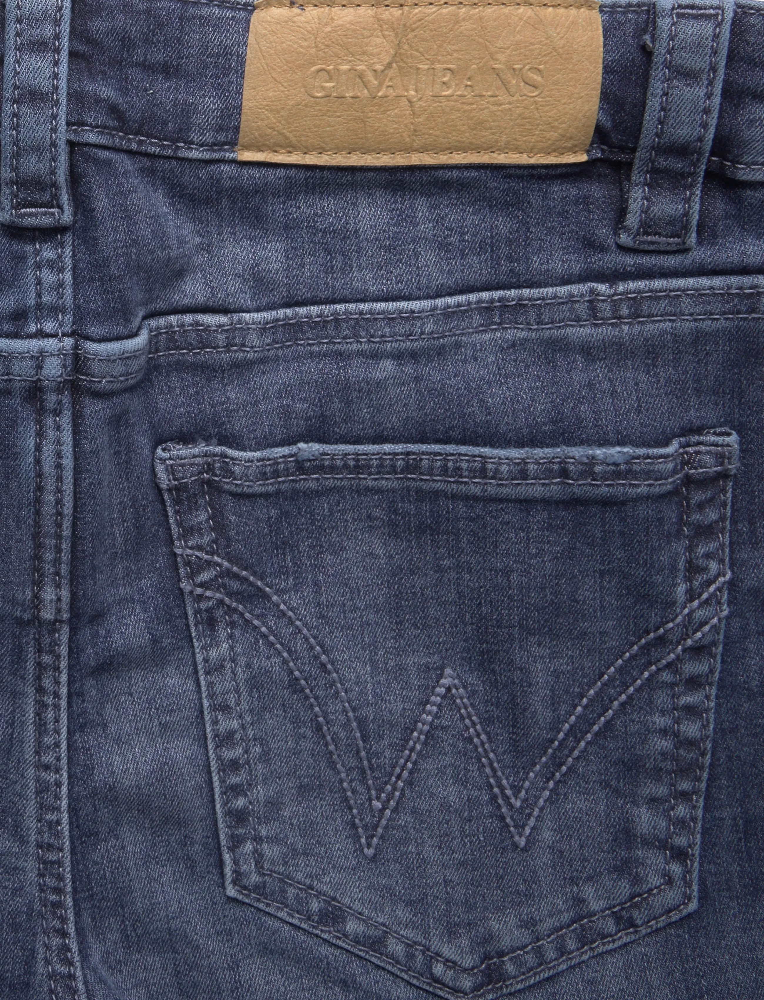 Gina Tricot - Ultra flare jeans - classic blue (4029) - 4