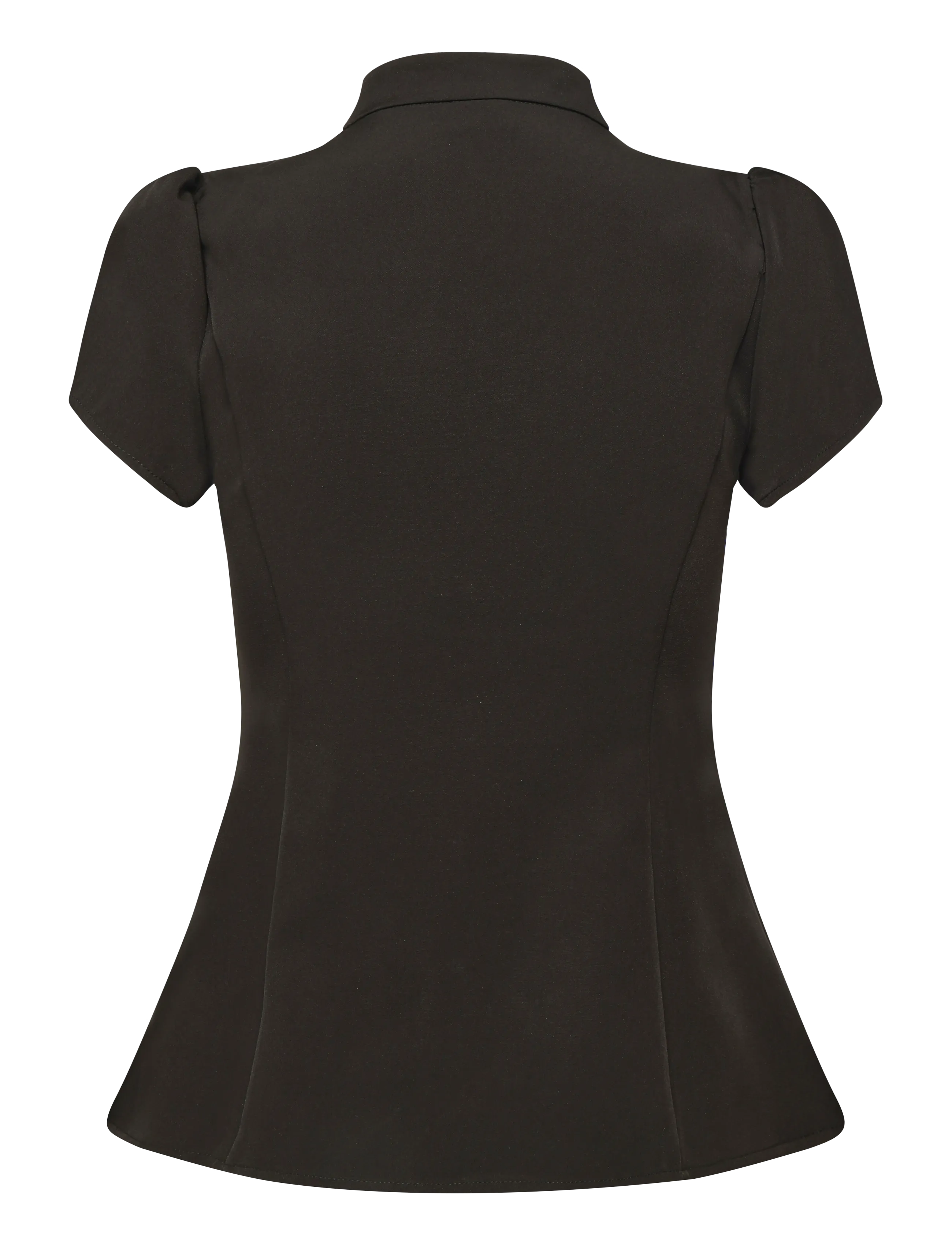 Gina Tricot - Keyhole top - black (9000) - 1