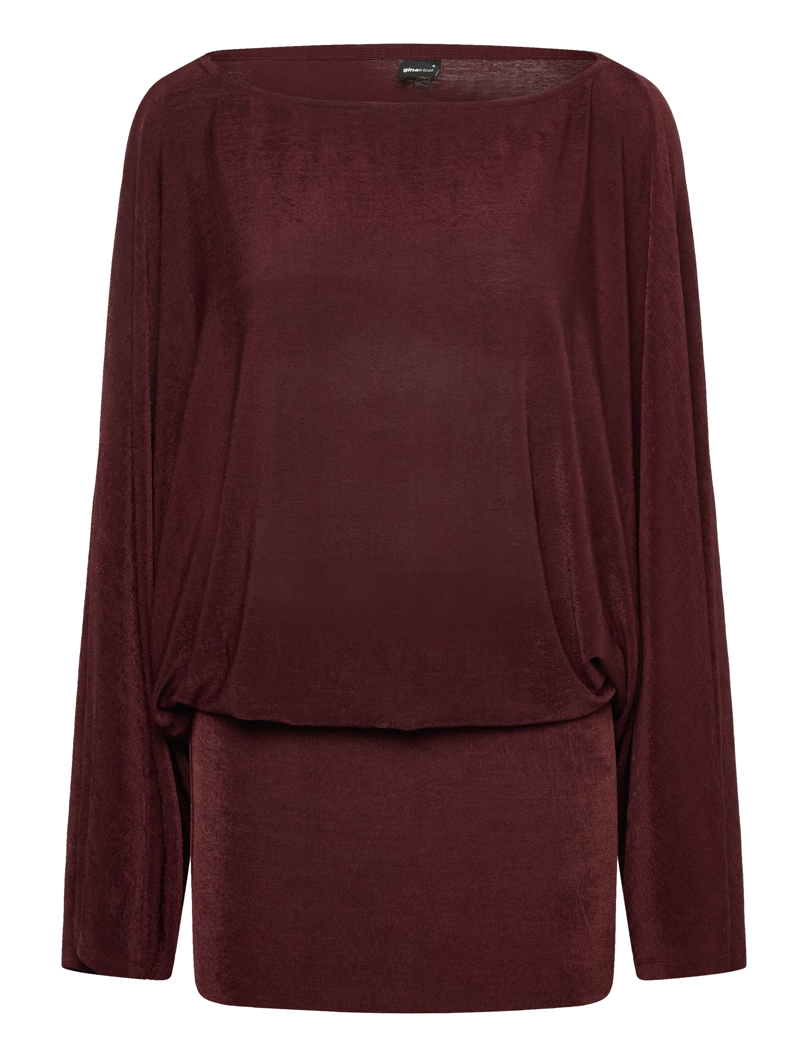 Gina Tricot Slouchy mini dress - Swedish brands - DECADENT CHOCOLATE / brown