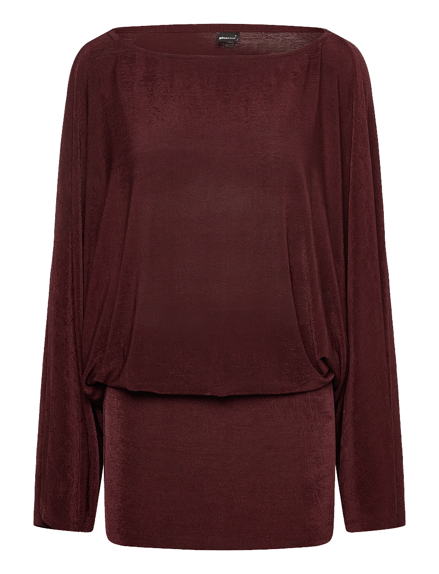 Gina Tricot - Slouchy mini dress - korte kjoler - decadent chocolate - 0