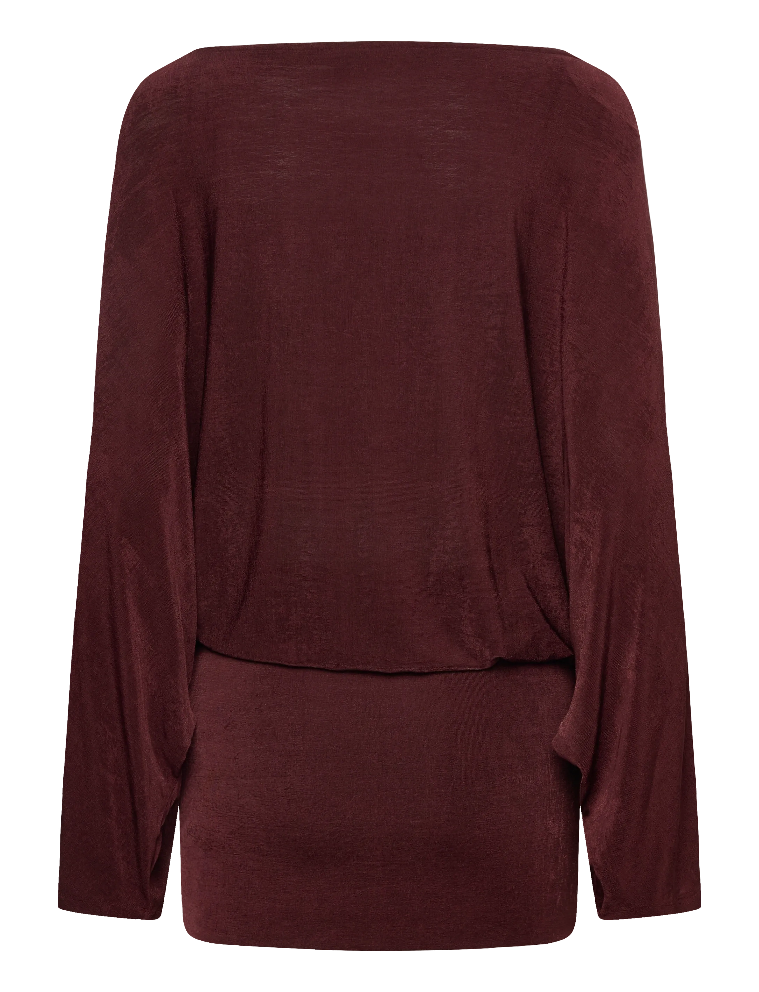 Gina Tricot - Slouchy mini dress - korte kjoler - decadent chocolate - 1
