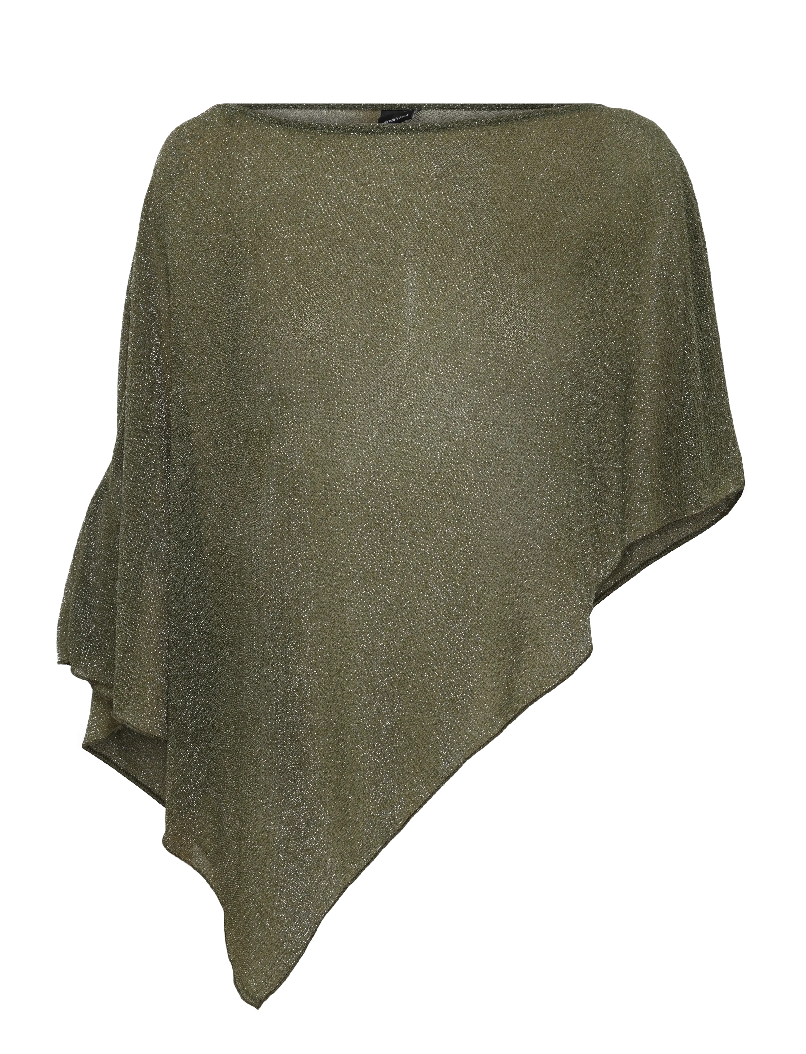 Gina Tricot Glitter poncho - Ponchos & Capes - LT KHAKI GREEN (7307) / khaki/green