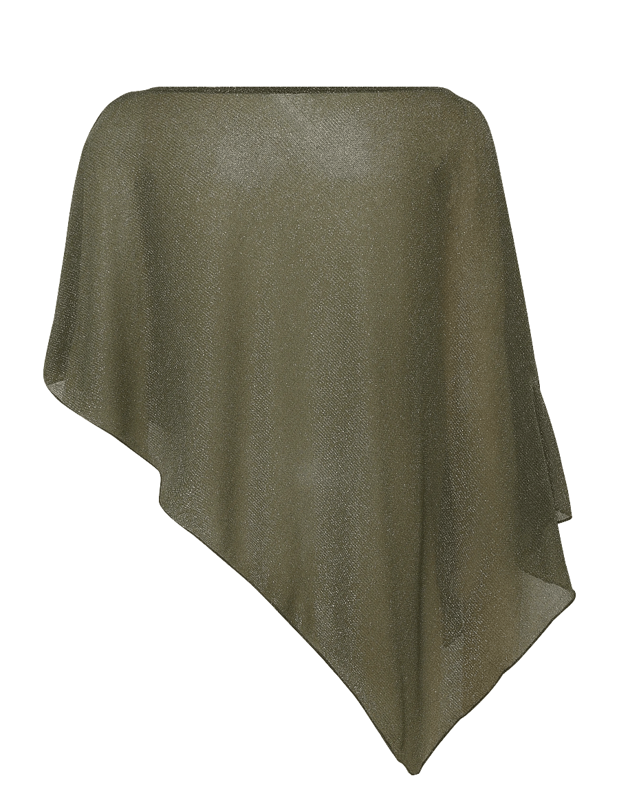 Gina Tricot - Glitter poncho - lt khaki green (7307) - 1