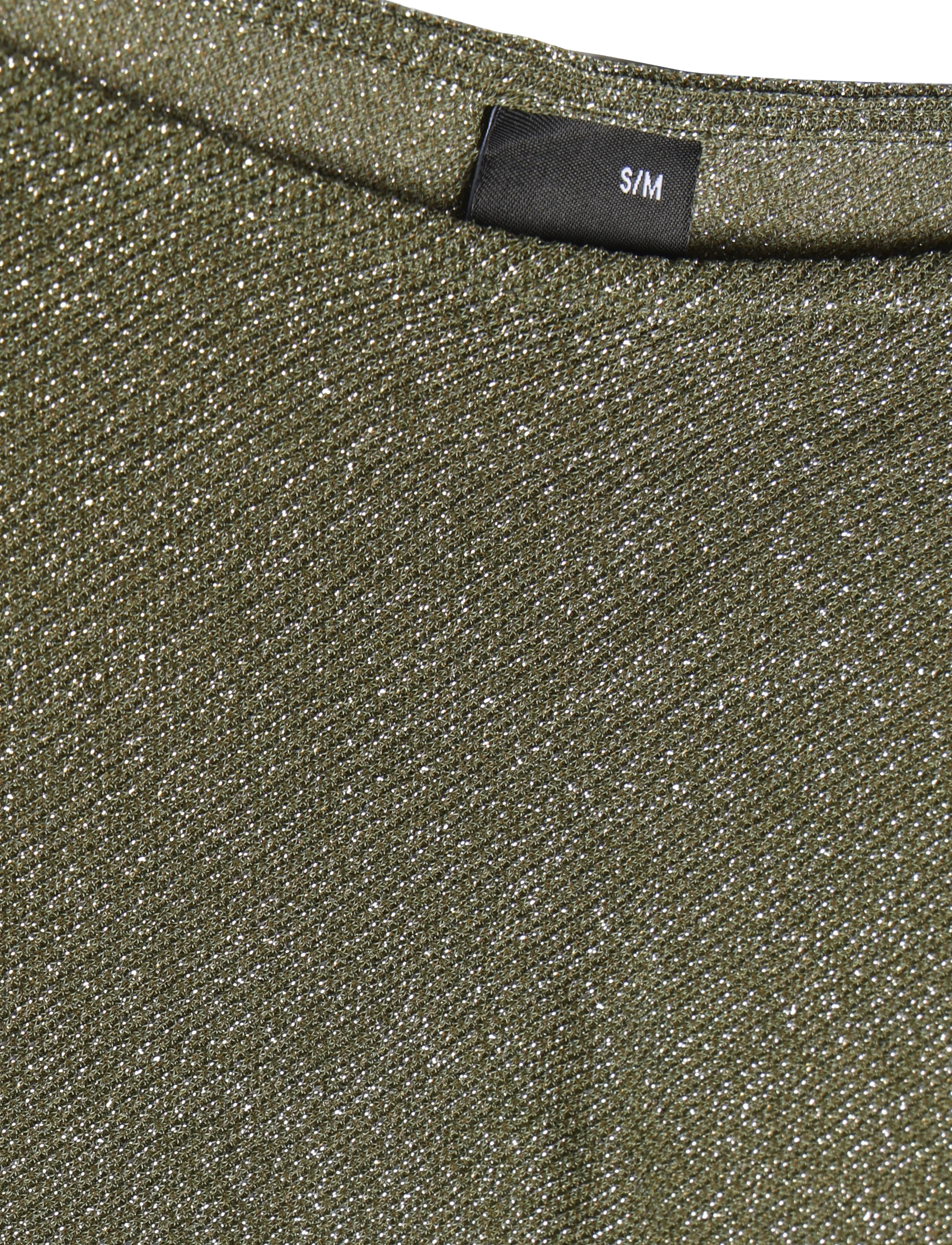 Gina Tricot - Glitter poncho - lt khaki green (7307) - 2