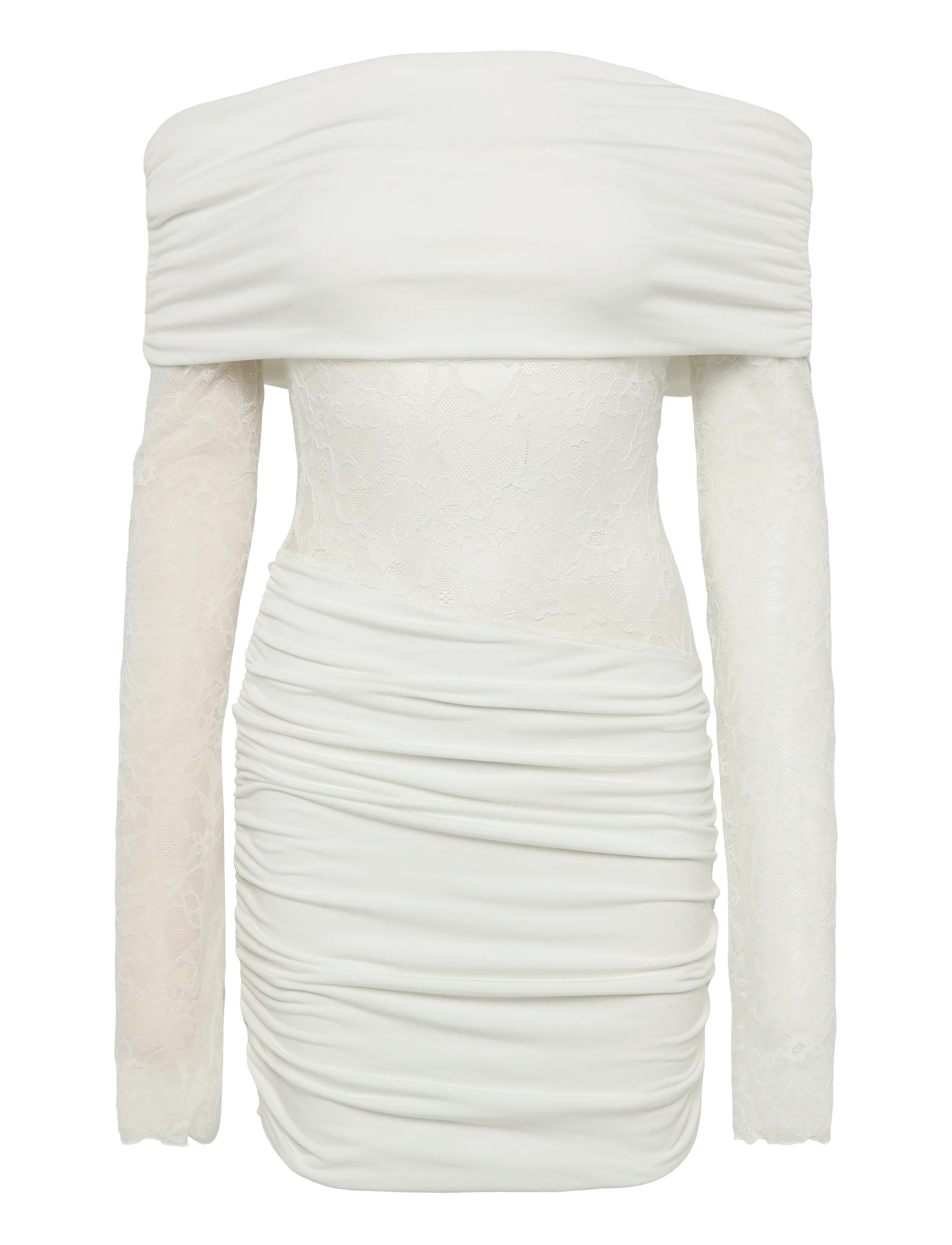Gina Tricot - Asymmetric Lace Mini