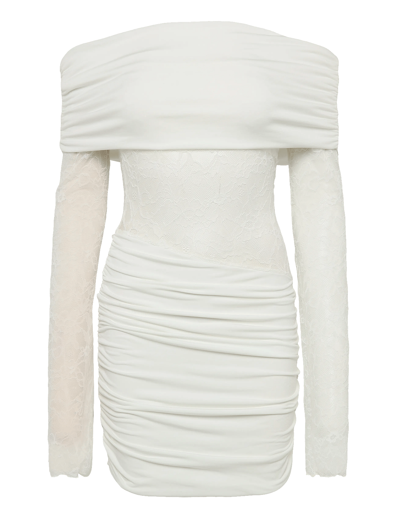 Gina Tricot - Asymmetric Lace Mini