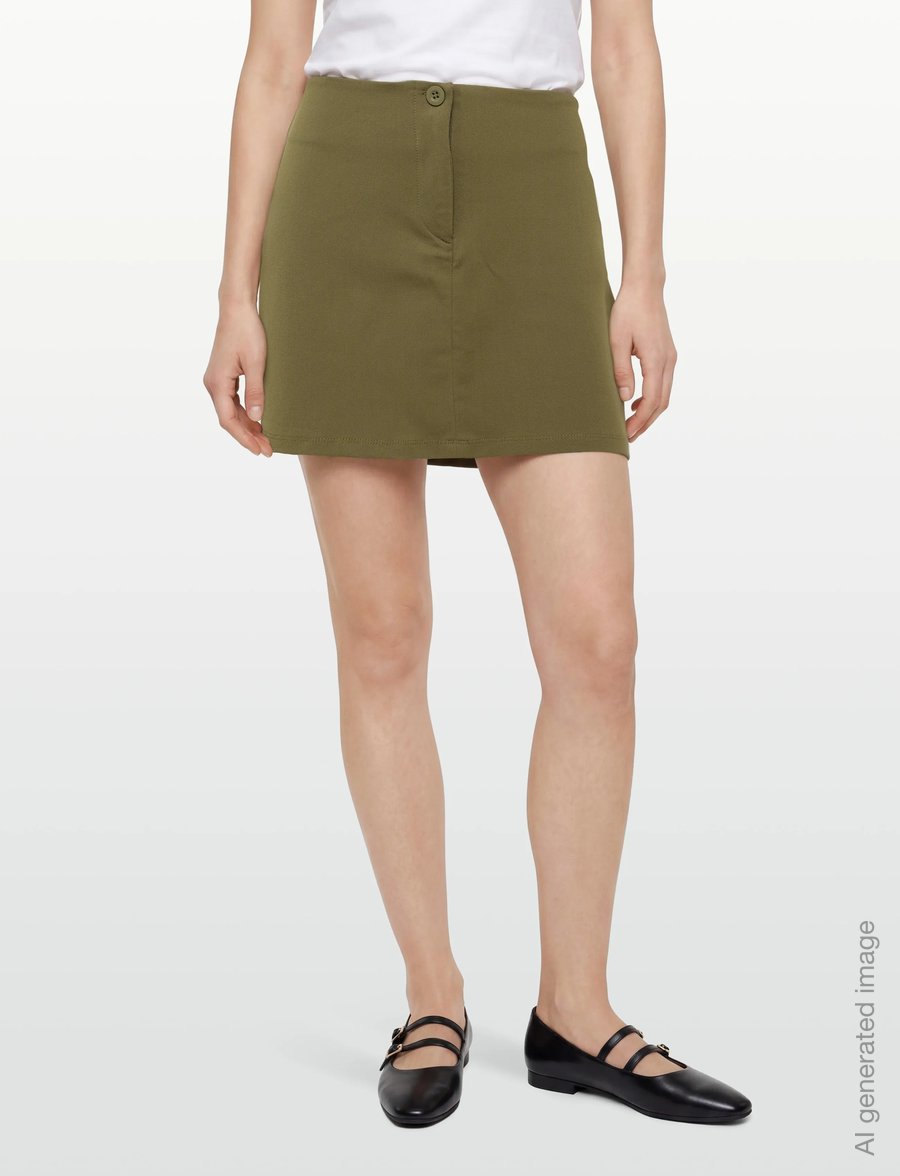 Gina Tricot - Tailored mini skirt - short skirts - lizard - 3