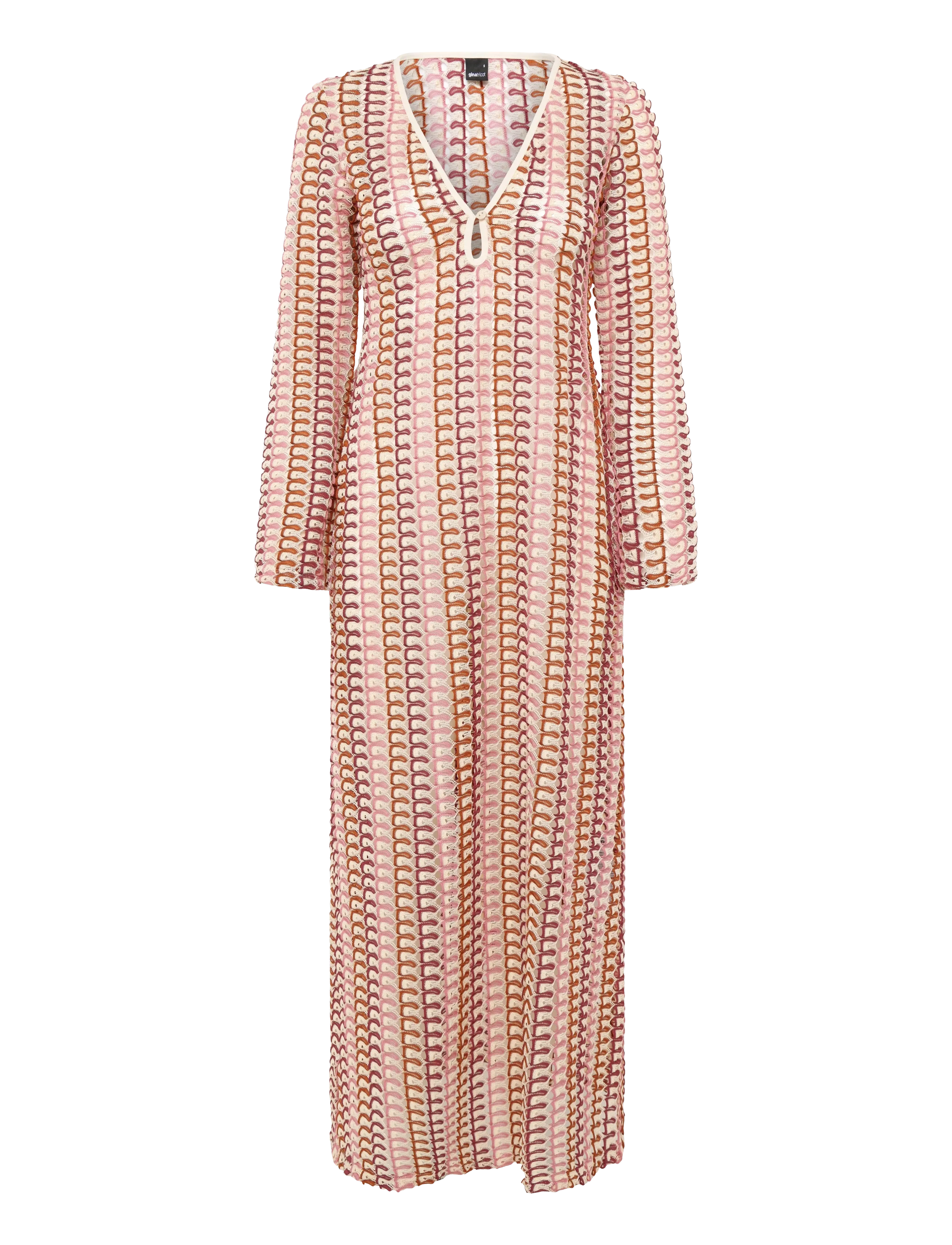 Gina Tricot Multi colour maxi dress - Clothing - MULTI (1025) / multi
