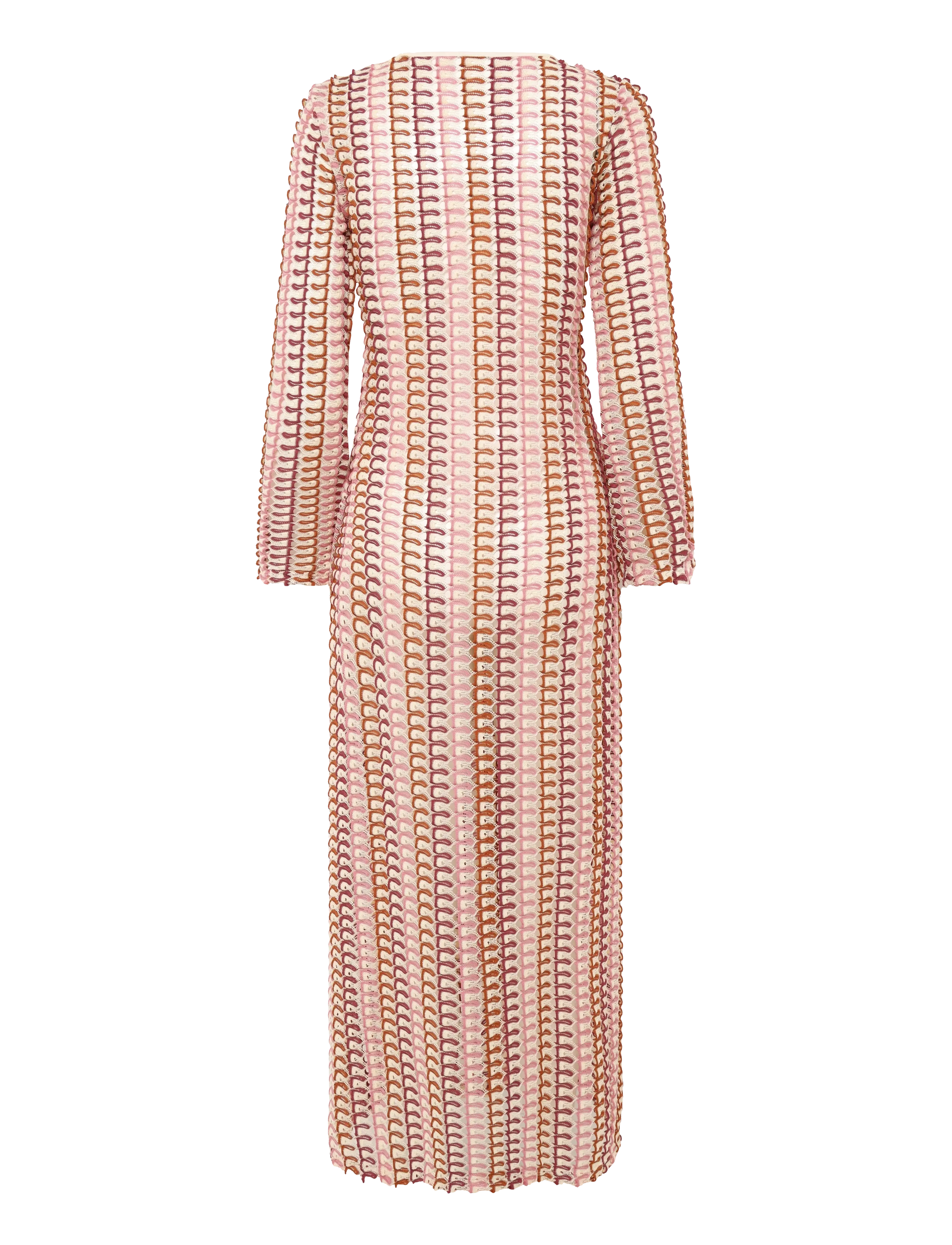 Gina Tricot - Multi colour maxi dress - multi (1025) - 1