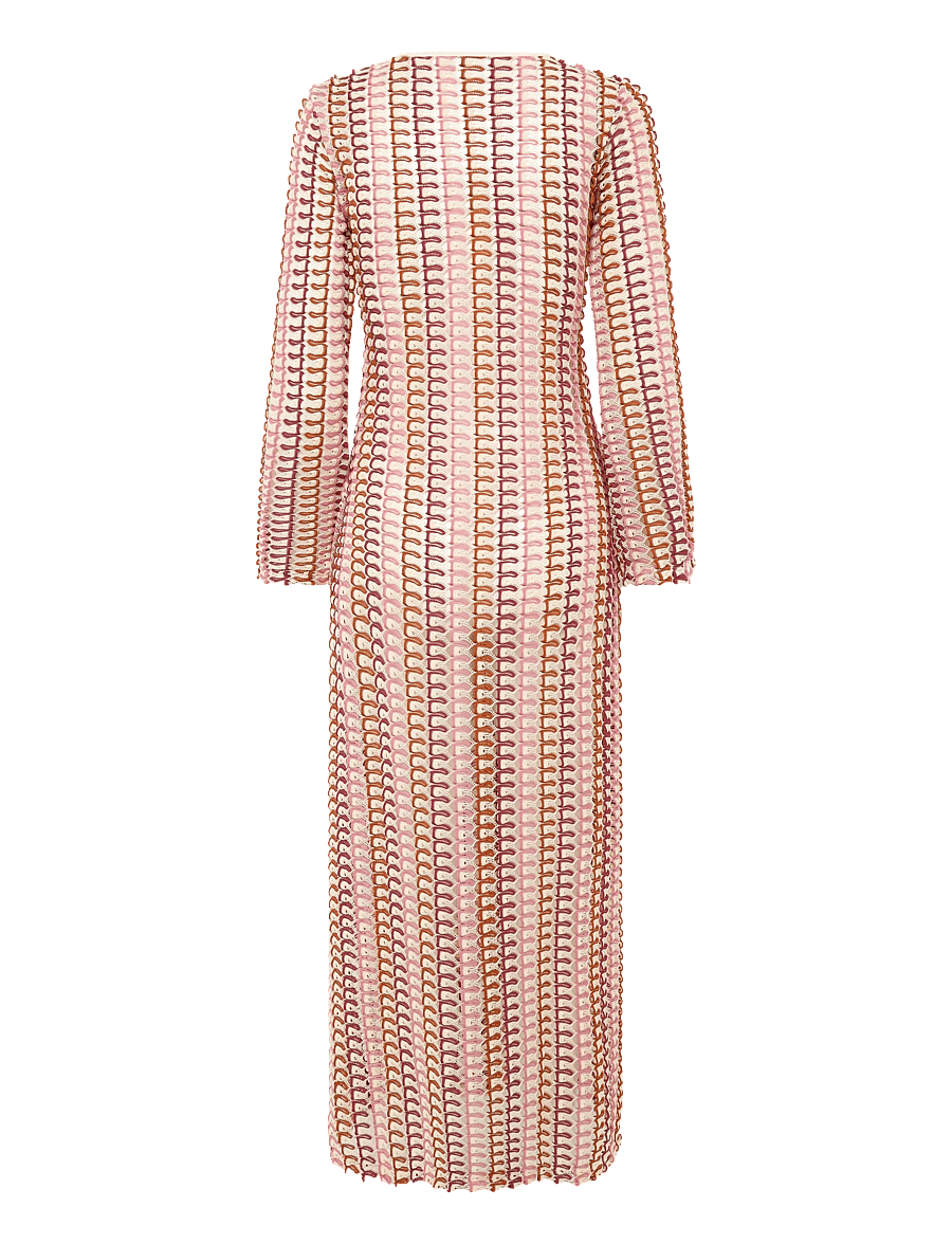 Gina Tricot - Multi colour maxi dress - multi (1025) - 1