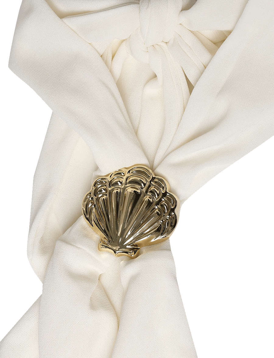 Gina Tricot - Seashell detail halterneck top - tanktops - egret (1144) - 5