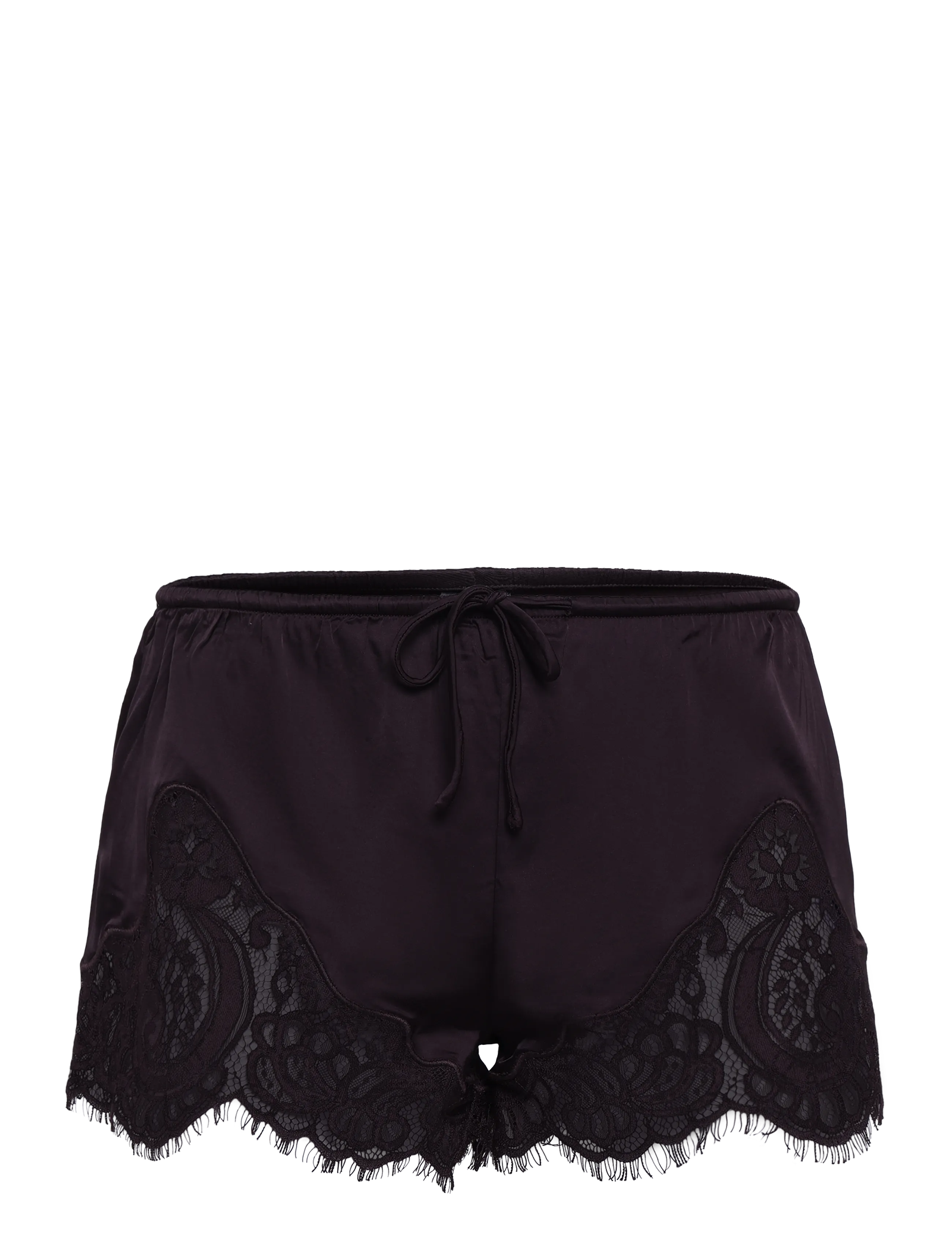 Gina Tricot - Satin Lace Shorts