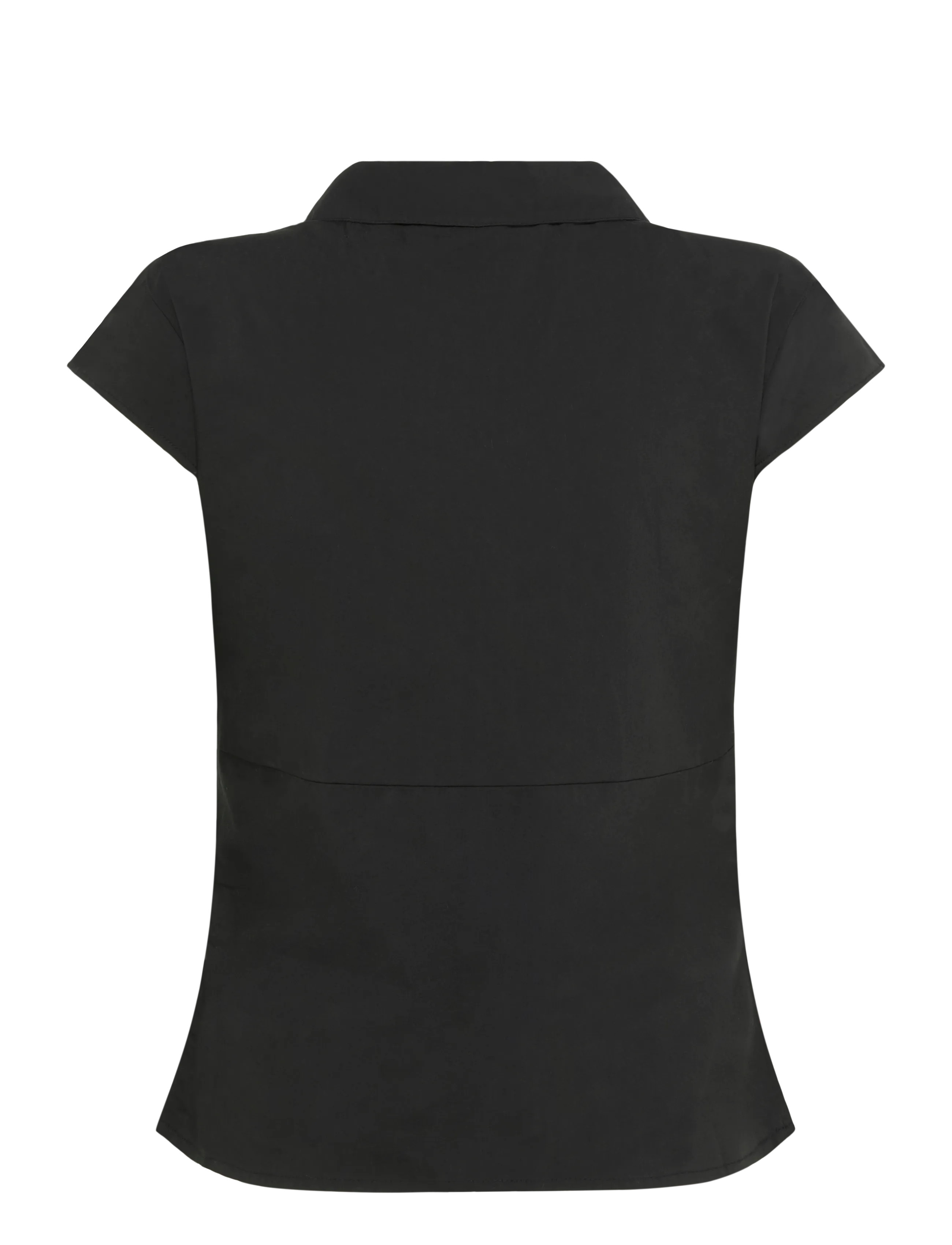 Gina Tricot Keyhole Short Sleeve Shirt skjortor & blusar dam – bild 2