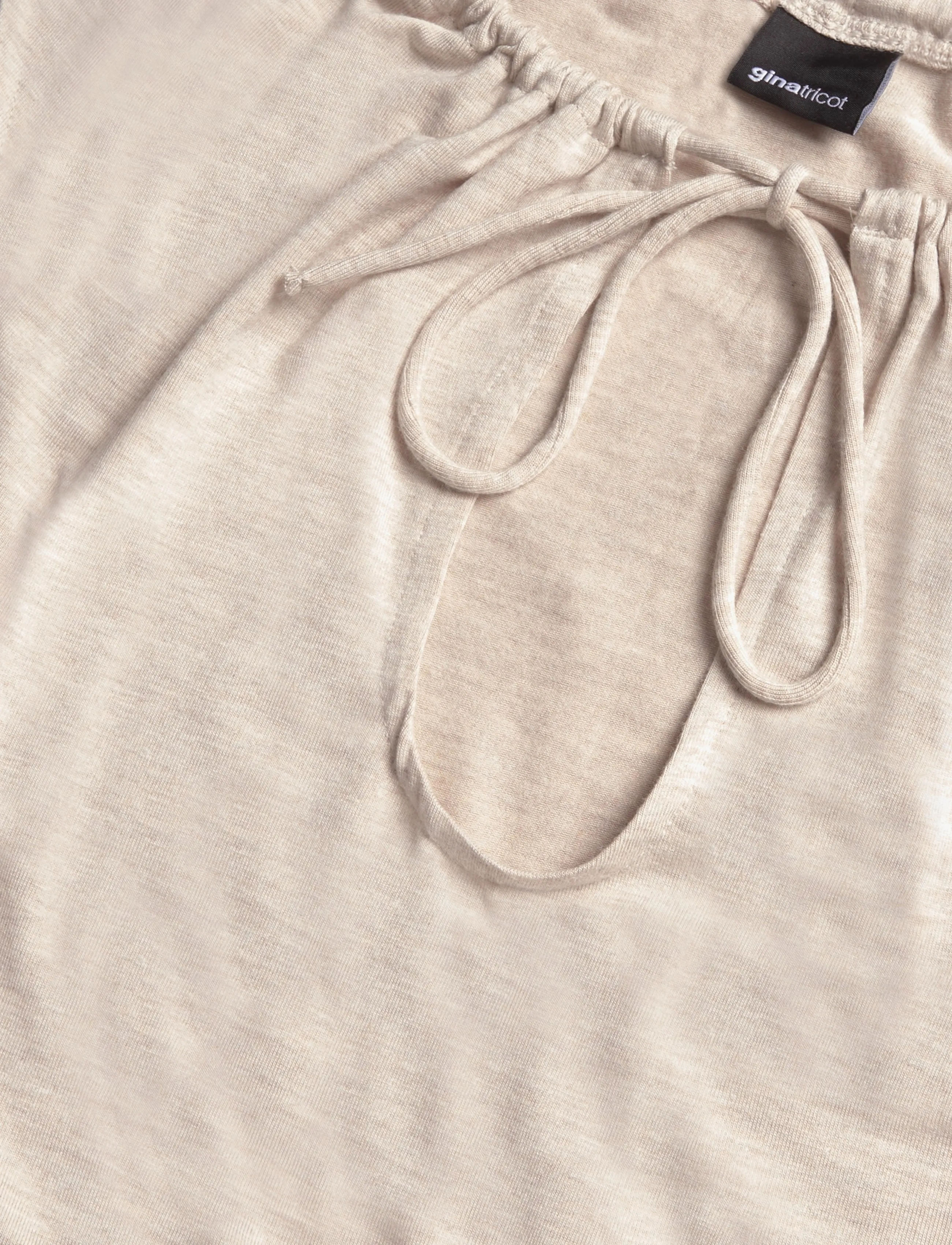 Gina Tricot - Soft loungewear singlet - sleeveless tops - beige melange (1186) - 2