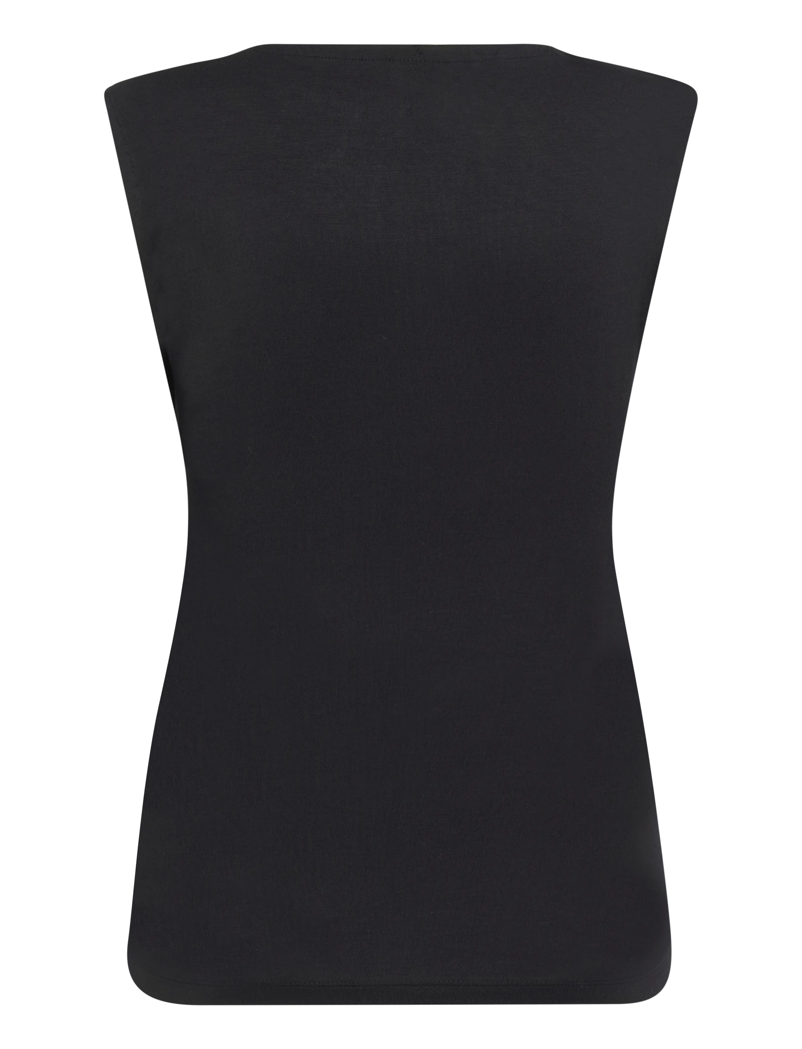 Gina Tricot - Soft loungewear singlet - sleeveless tops - black (9000) - 1