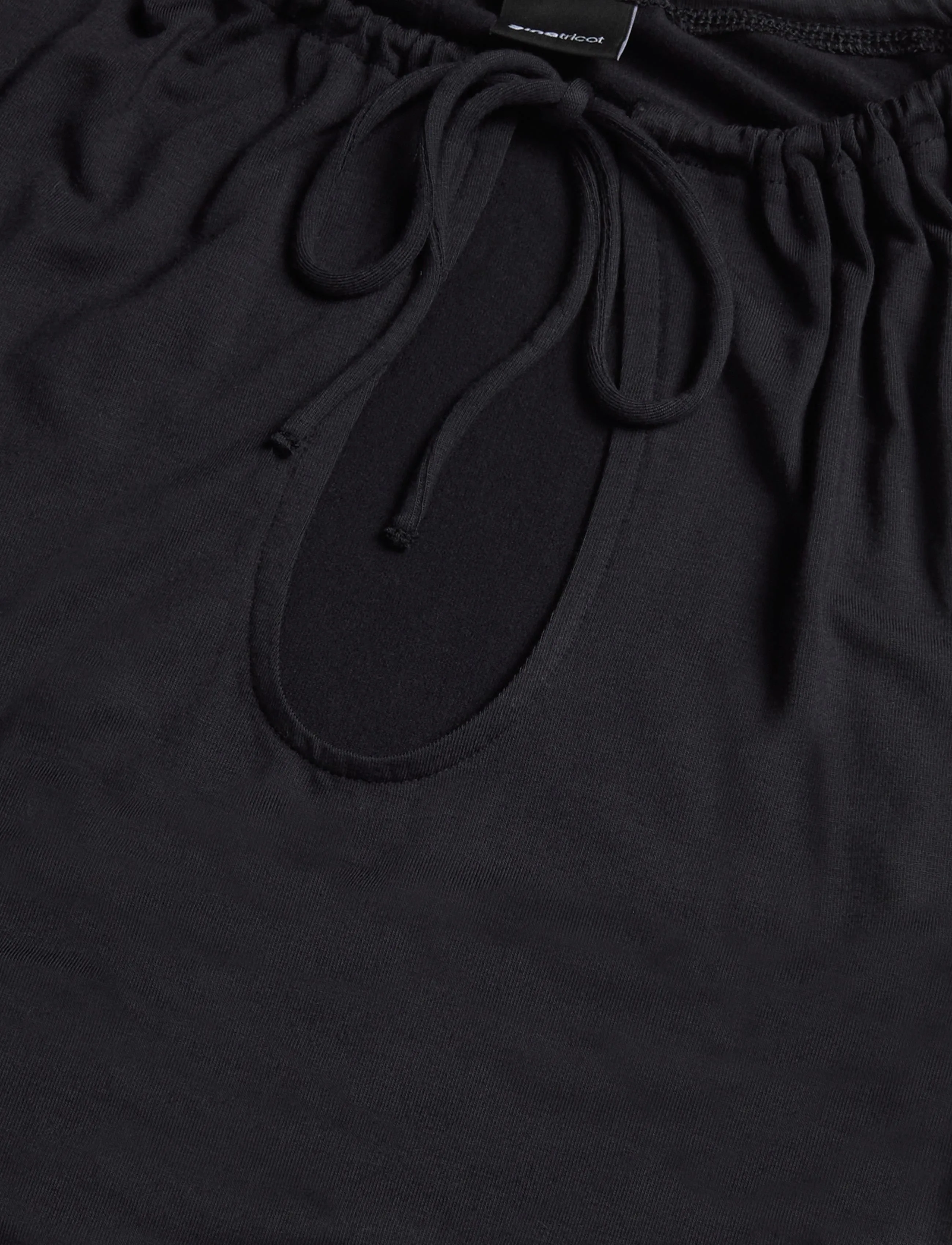 Gina Tricot - Soft loungewear singlet - sleeveless tops - black (9000) - 2