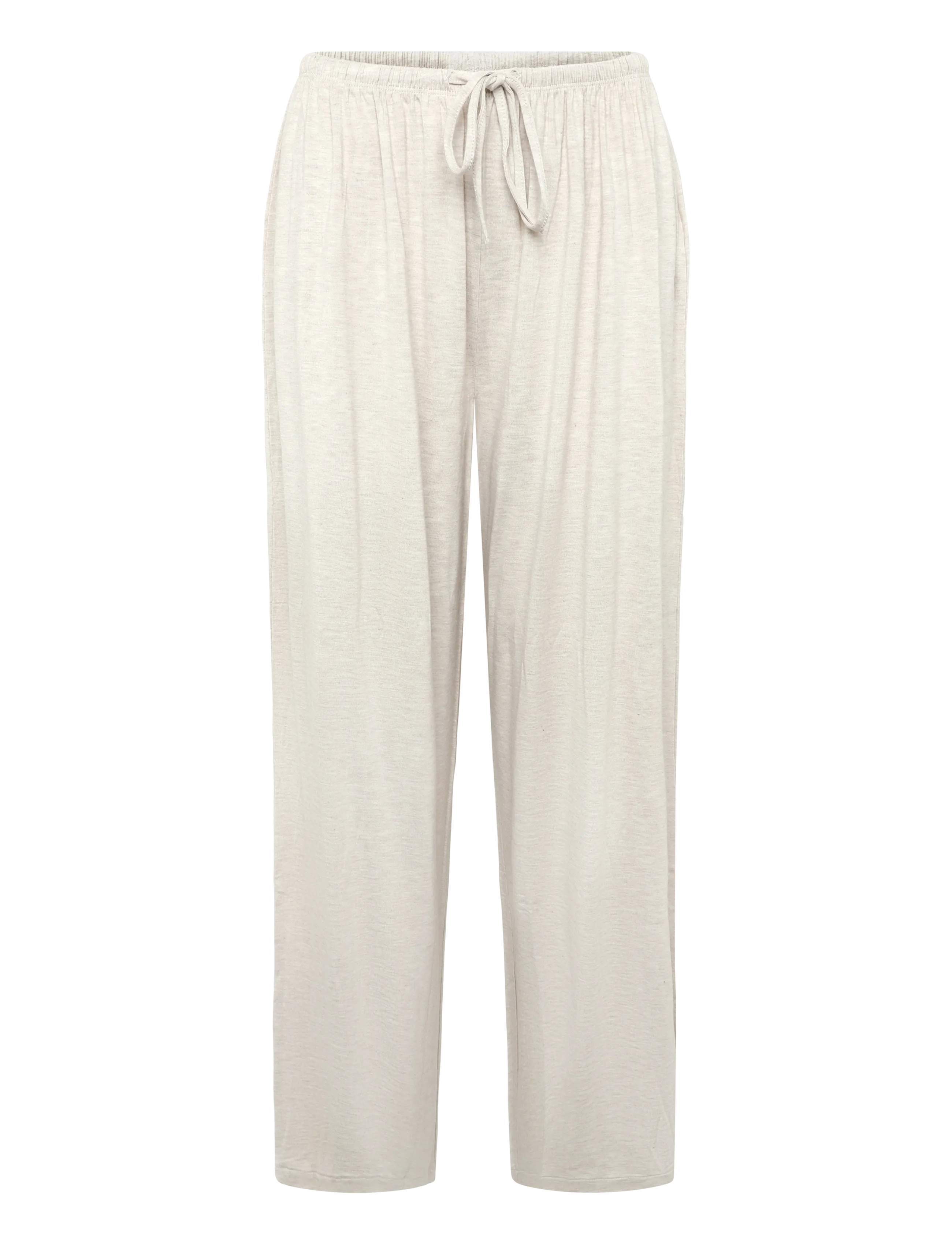 Gina Tricot Soft Wide Loungewear Trousers, Damen, Weite Loungewear Hose, Beige, Gr.XS
