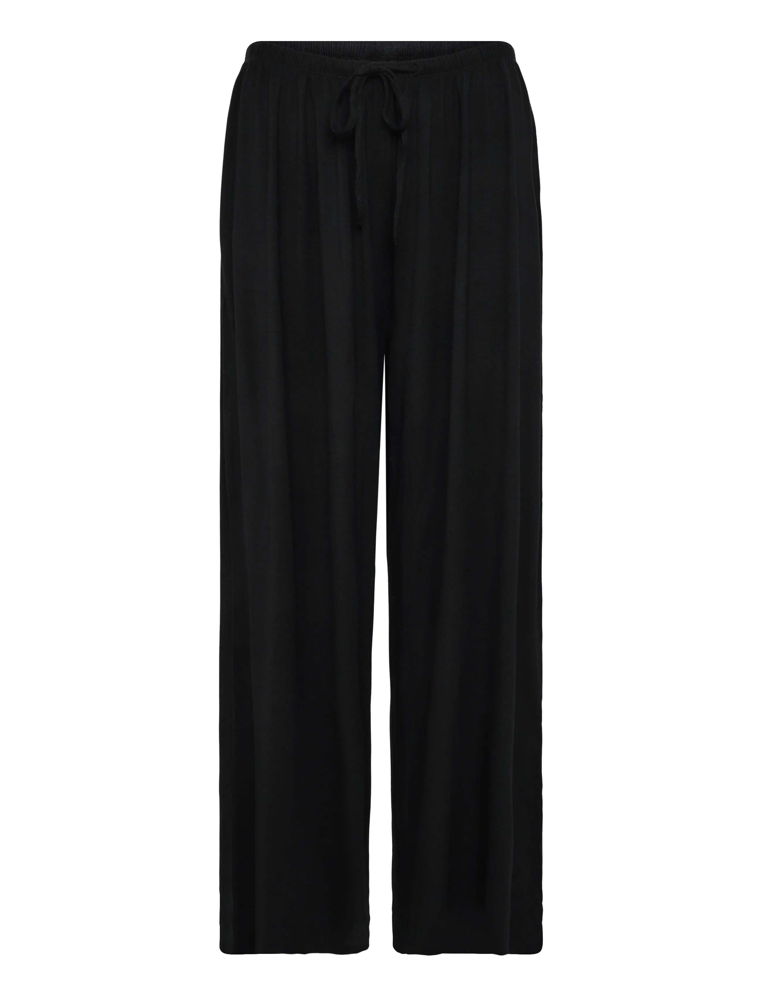 Soft Wide Loungewear Trousers