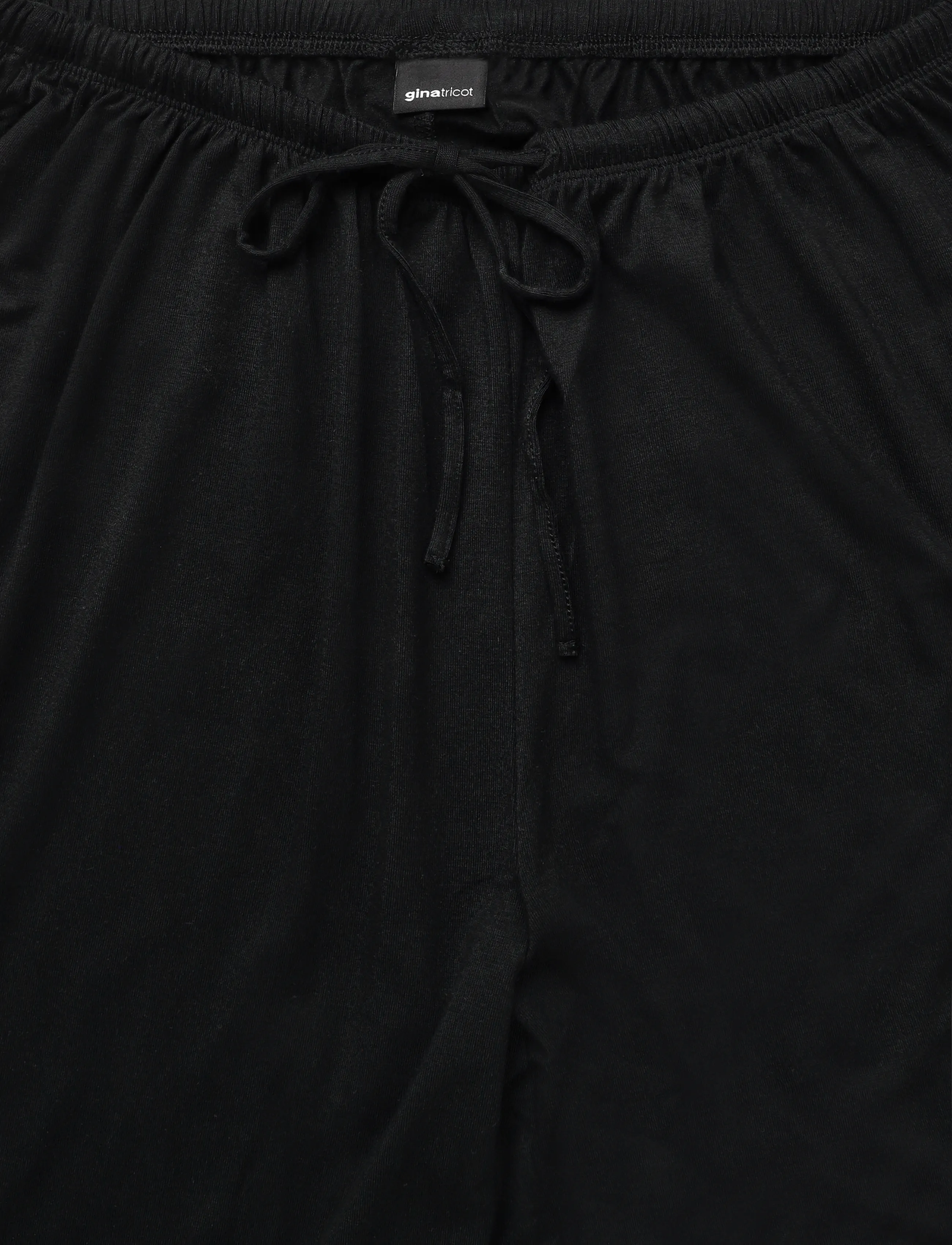 Gina Tricot - Soft wide loungewear trousers - pyjama pants - black (9000) - 2