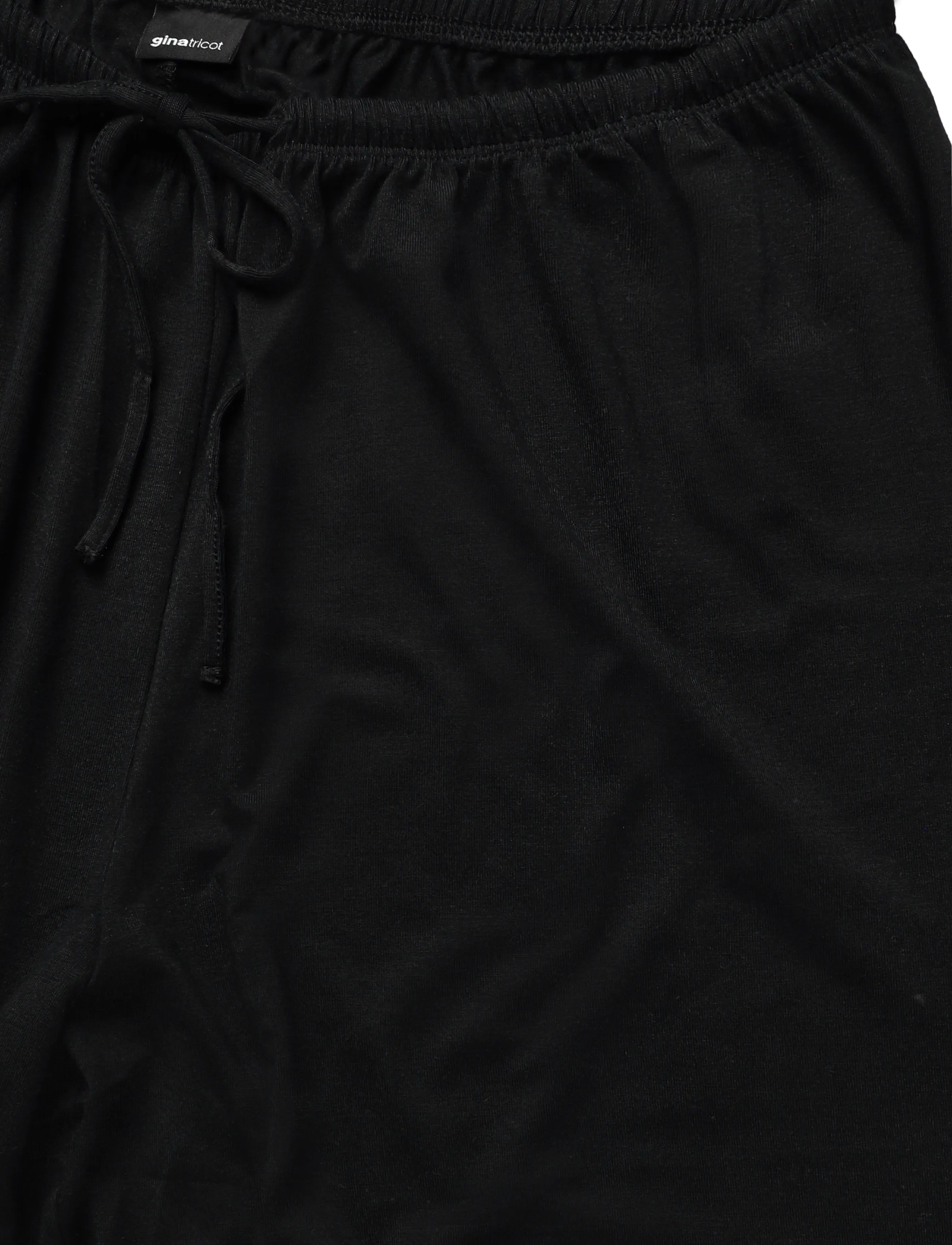 Gina Tricot - Soft wide loungewear trousers - pyjama pants - black (9000) - 3