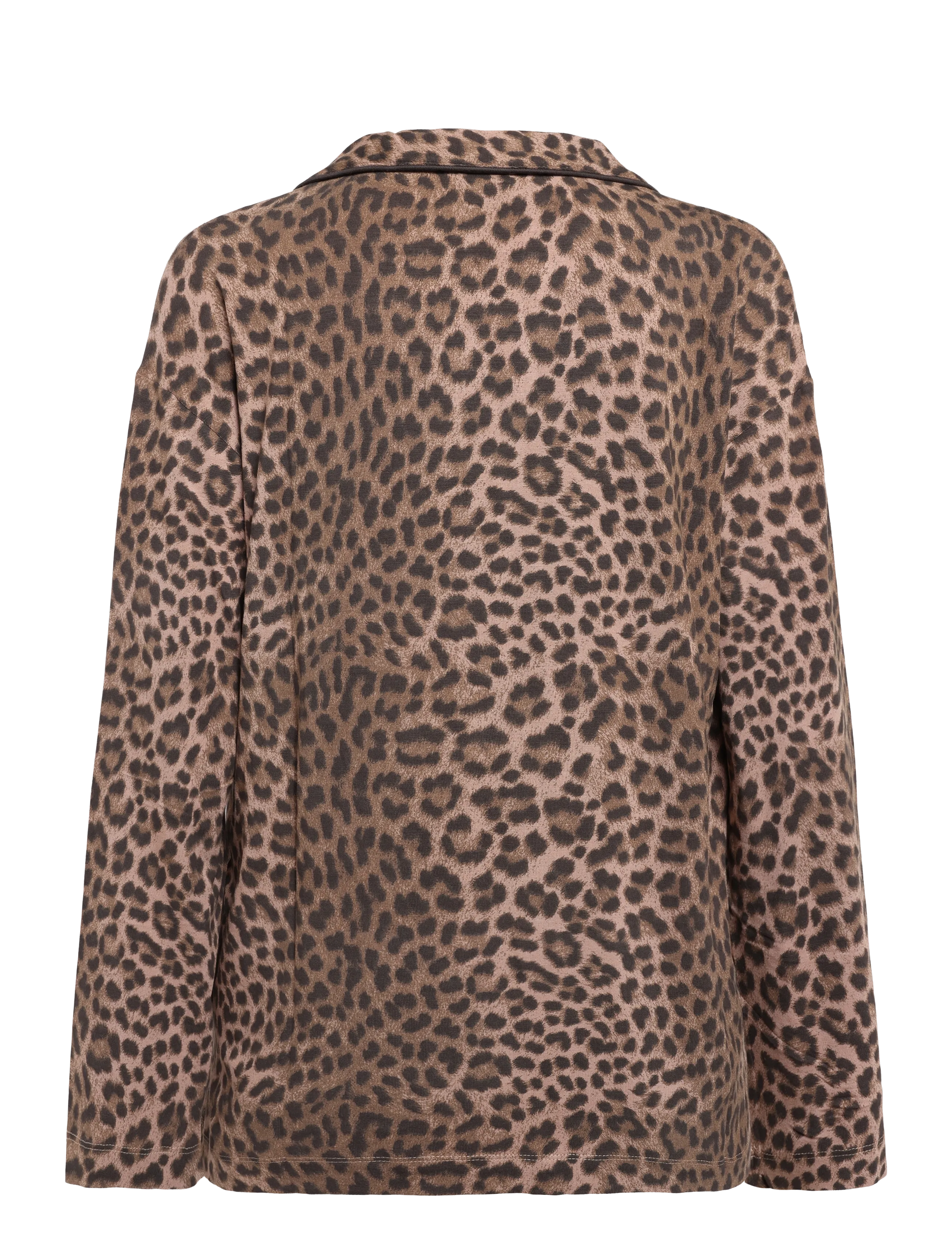 Gina Tricot - Soft pyjamas shirt - leopard - 1