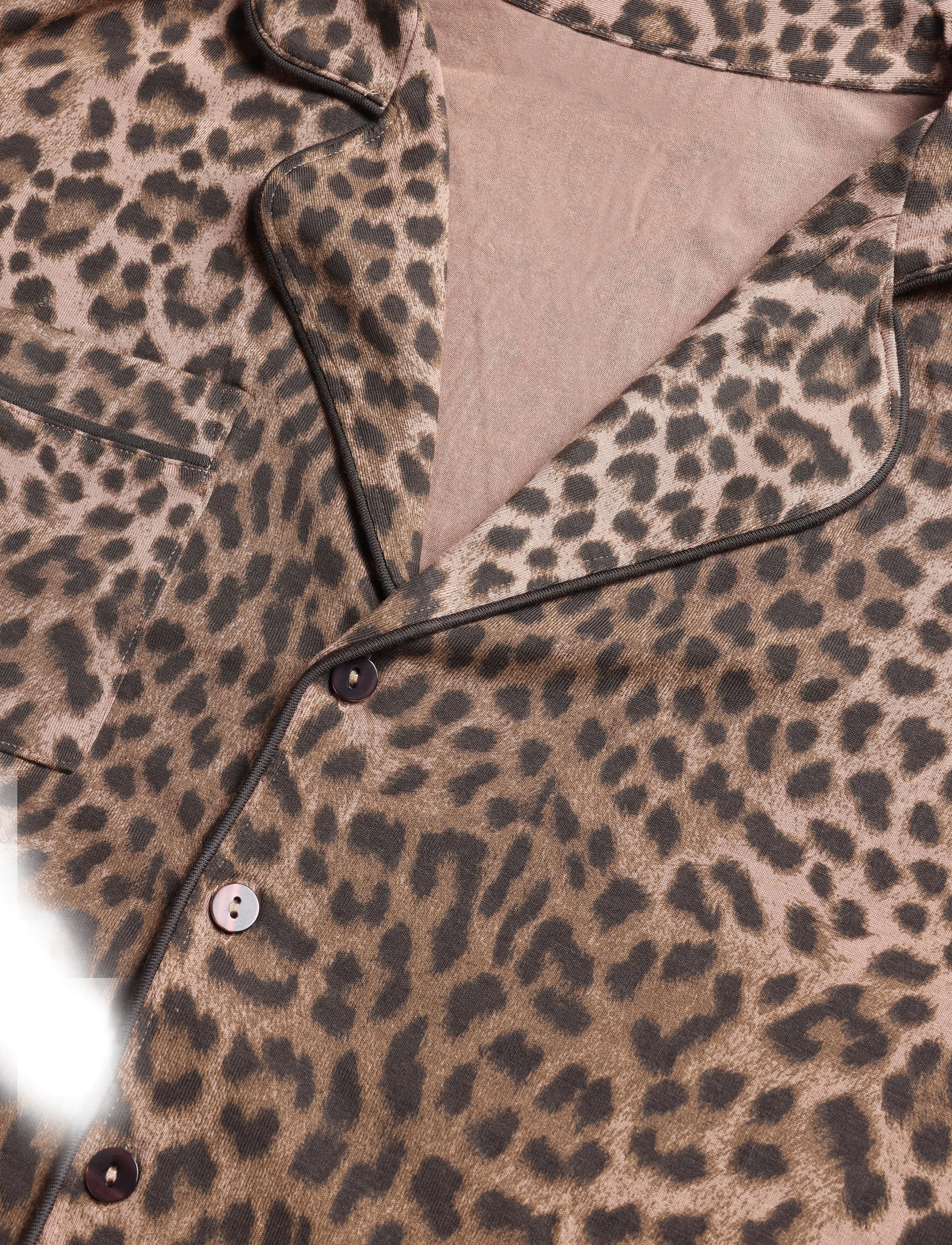 Gina Tricot - Soft pyjamas shirt - leopard - 2