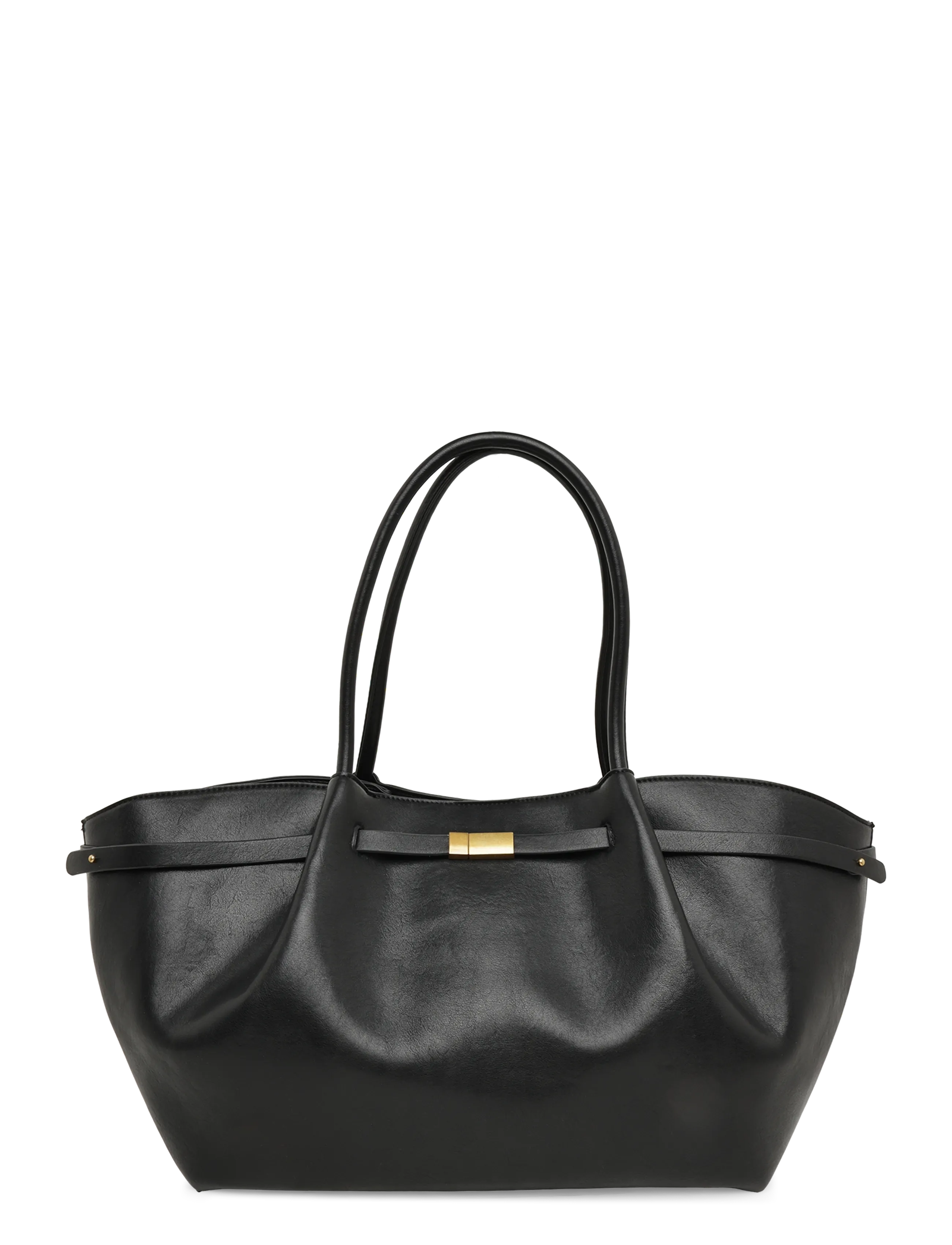 Gina Tricot Tote bag - Gina Tricot - BLACK/GOLD / black