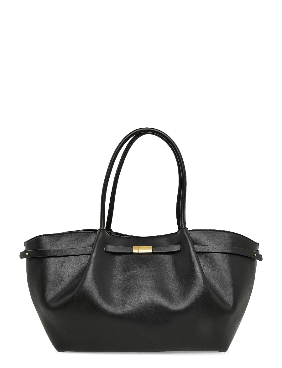 Gina Tricot - Tote bag - tote bags - black/gold - 0