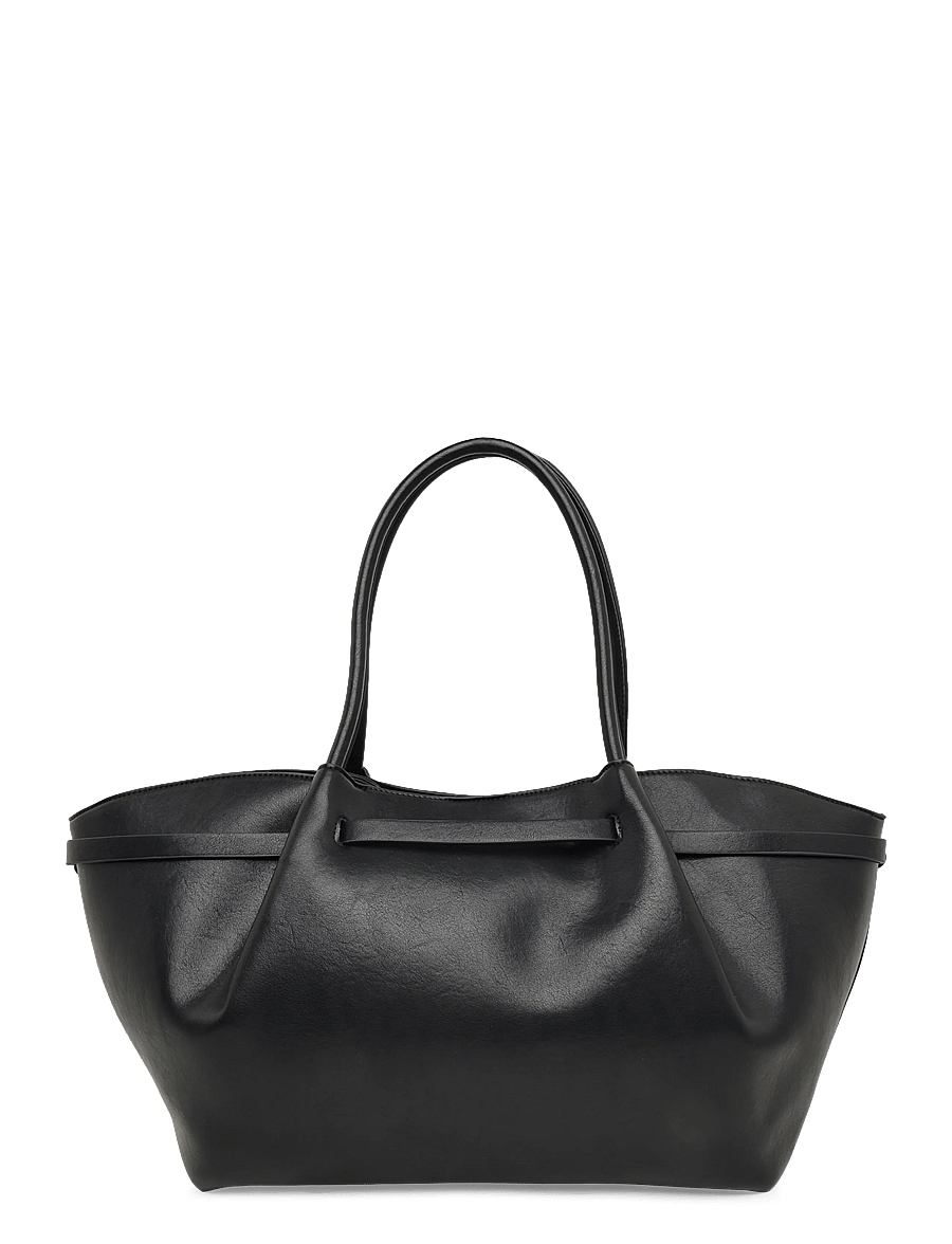 Gina Tricot - Tote bag - tote bags - black/gold - 1