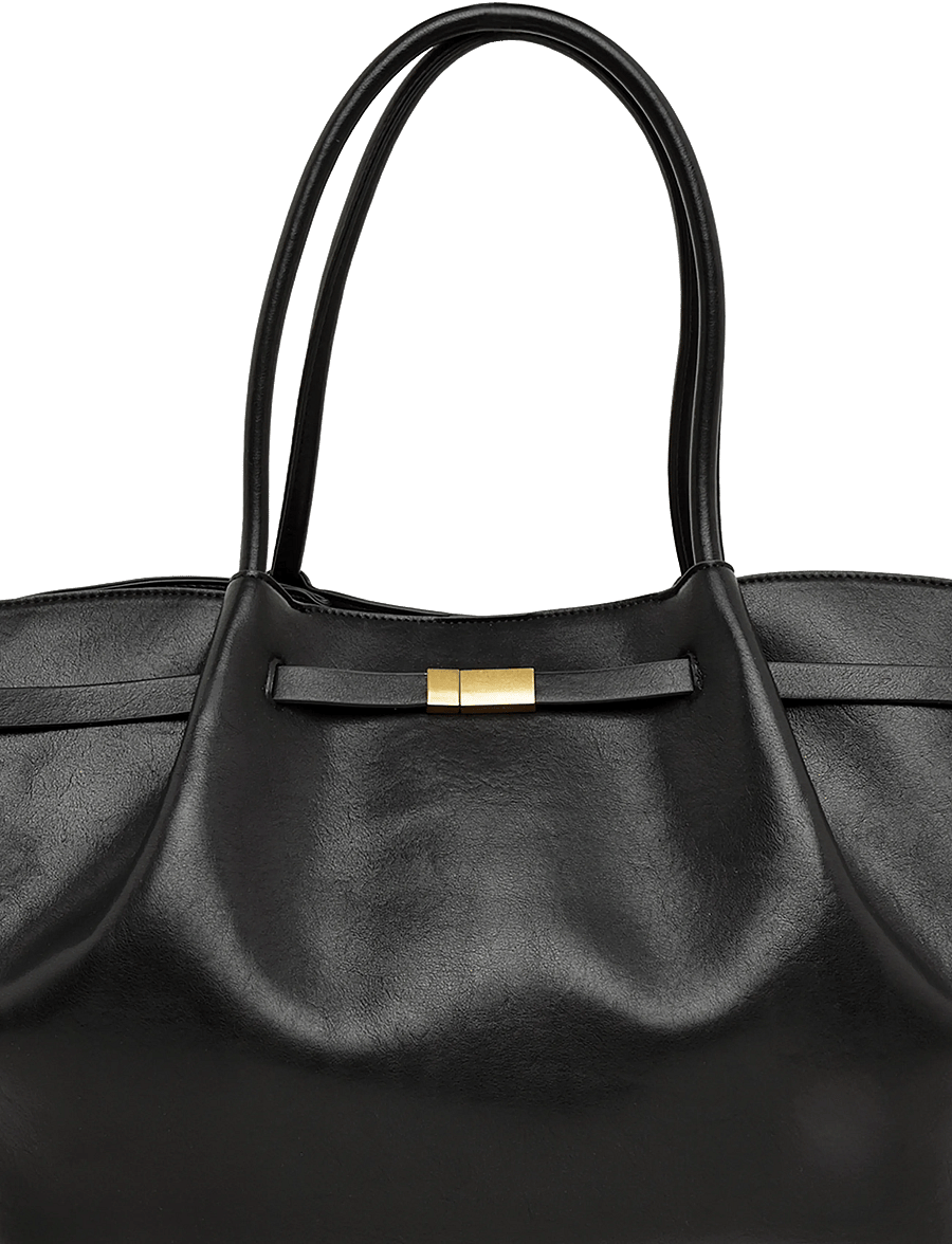 Gina Tricot - Tote bag - tote bags - black/gold - 2