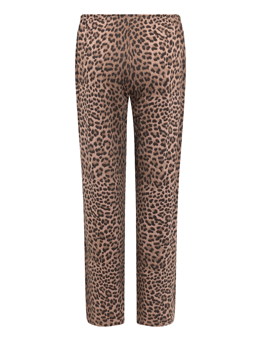 Gina Tricot - Soft pyjamas trousers - hose mit geradem bein - leopard - 1