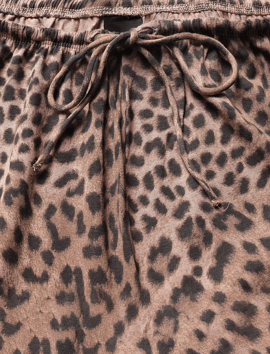 Gina Tricot - Soft pyjamas trousers - hose mit geradem bein - leopard - 2