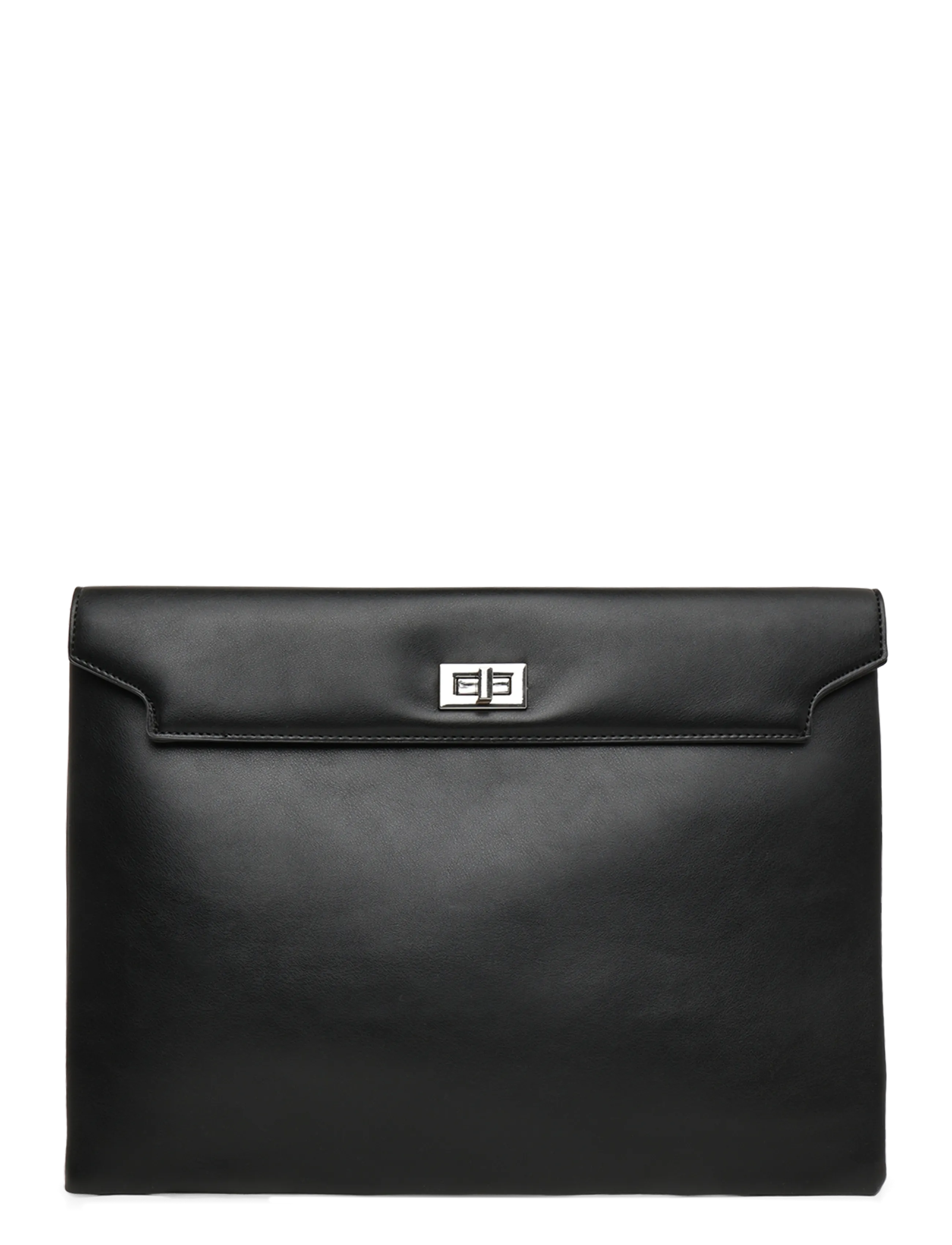 Gina Tricot Laptop case - Gina Tricot - BLACK/SILVER / black