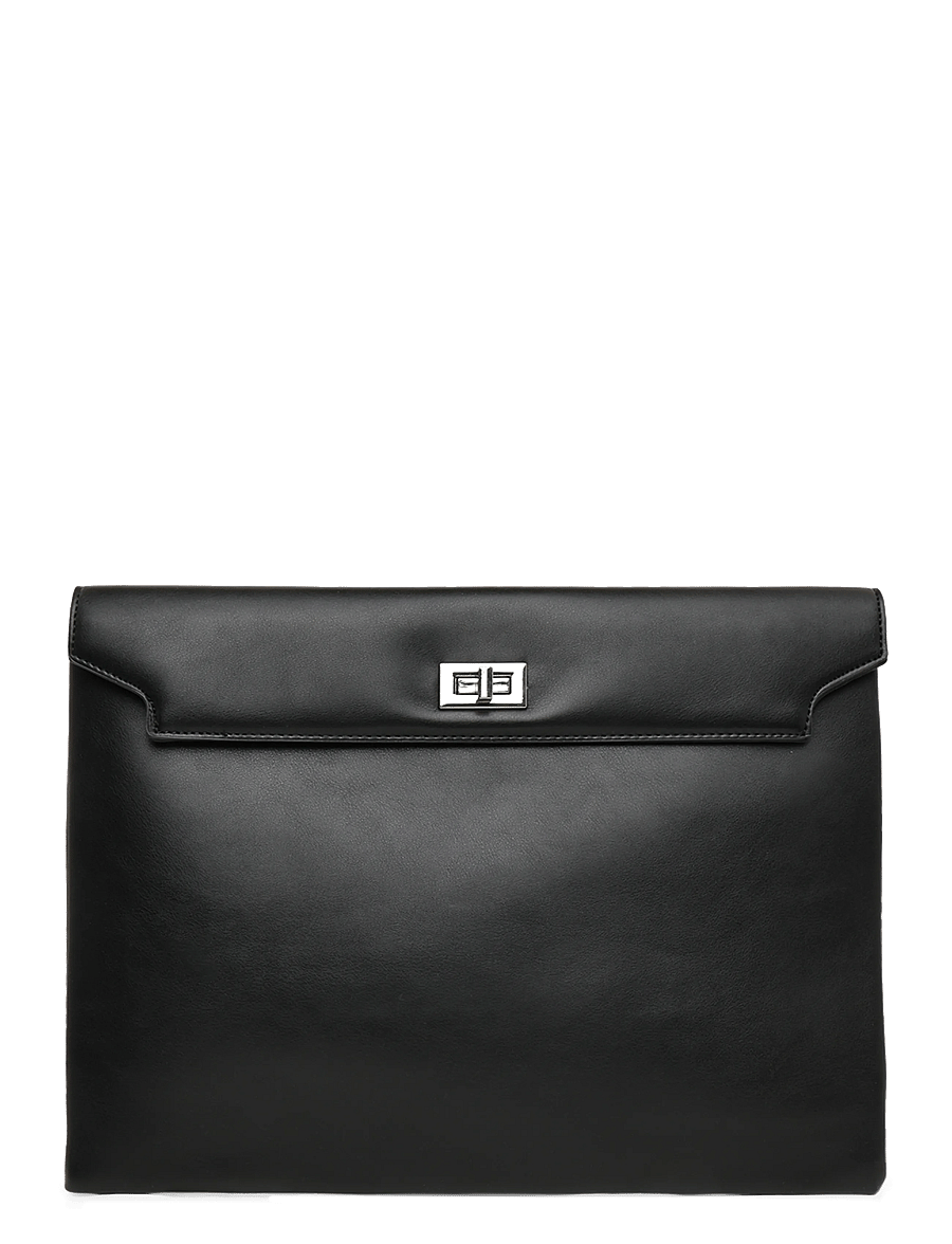 Gina Tricot - Laptop case - mode trends - black/silver - 0