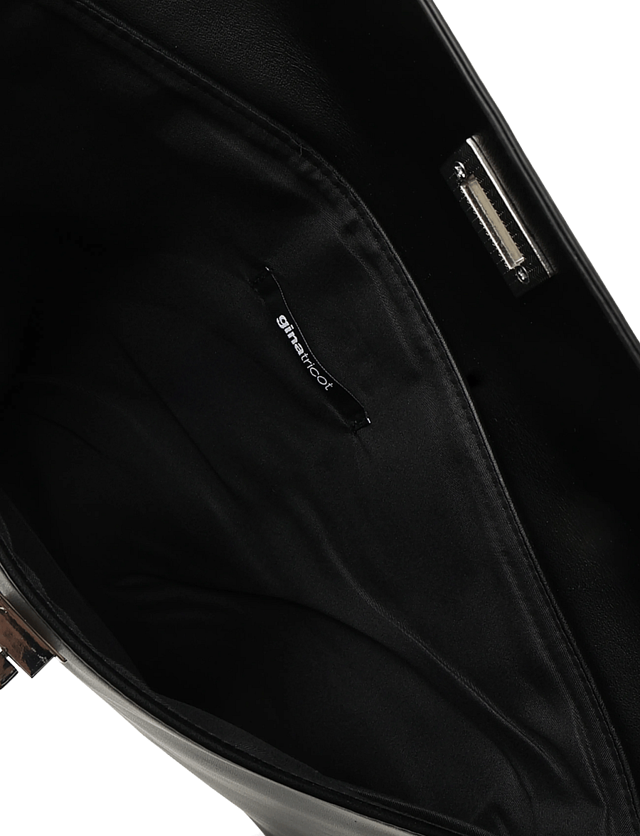 Gina Tricot - Laptop case - mode trends - black/silver - 3